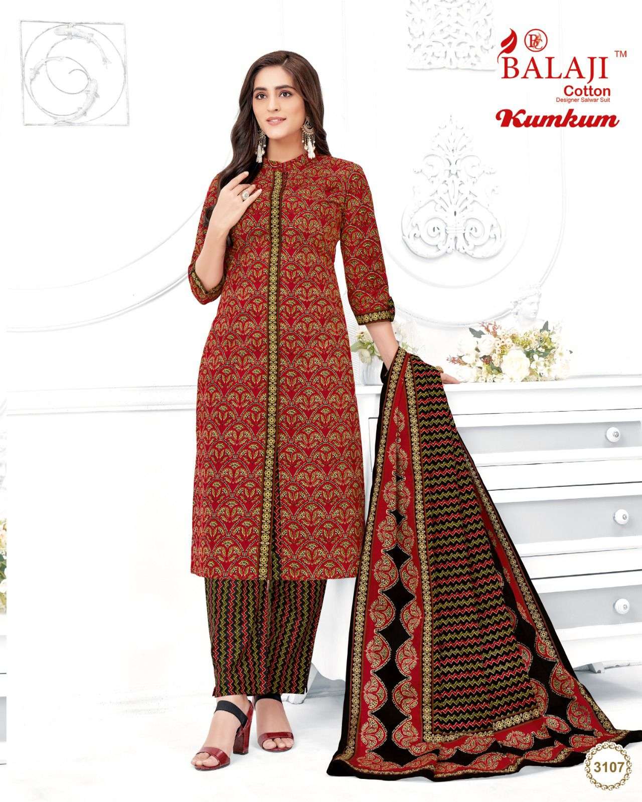 BALAJI COTTON KUMKUM VOL 31