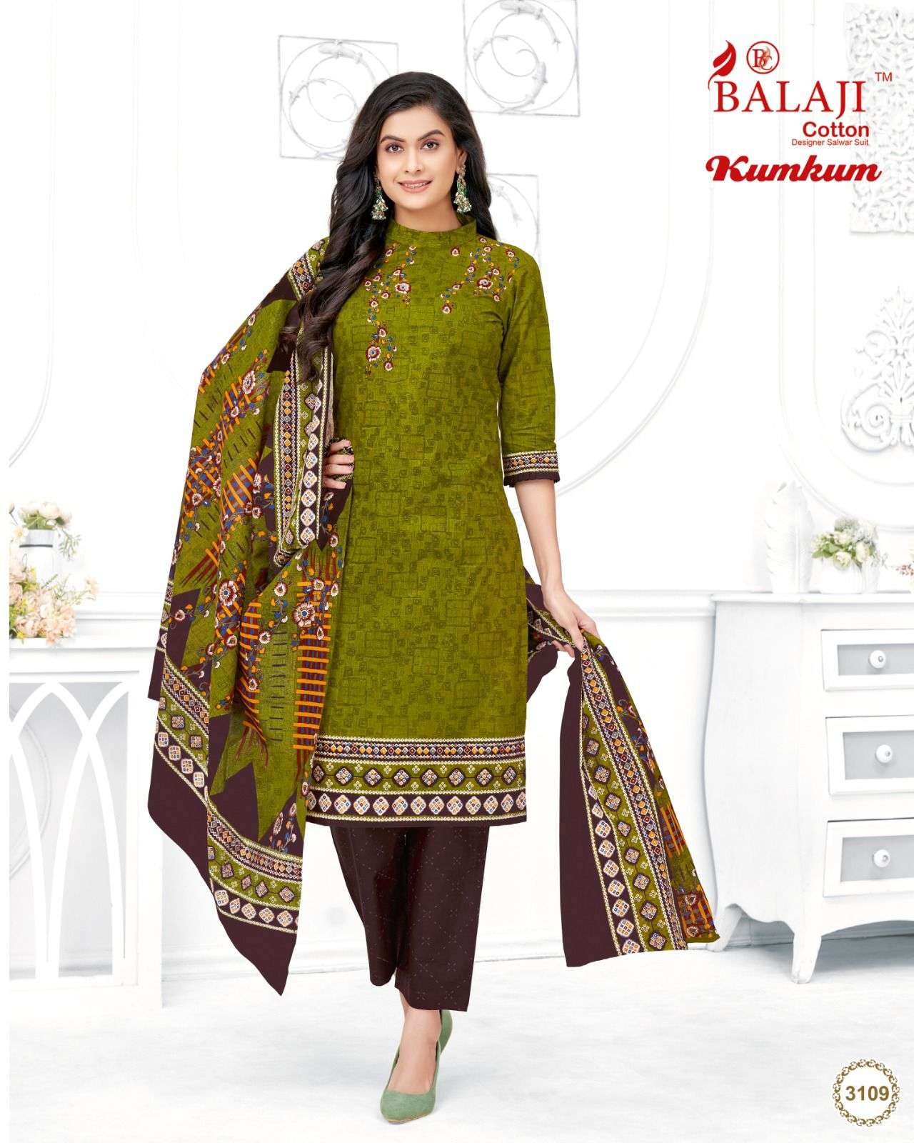 BALAJI COTTON KUMKUM VOL 31