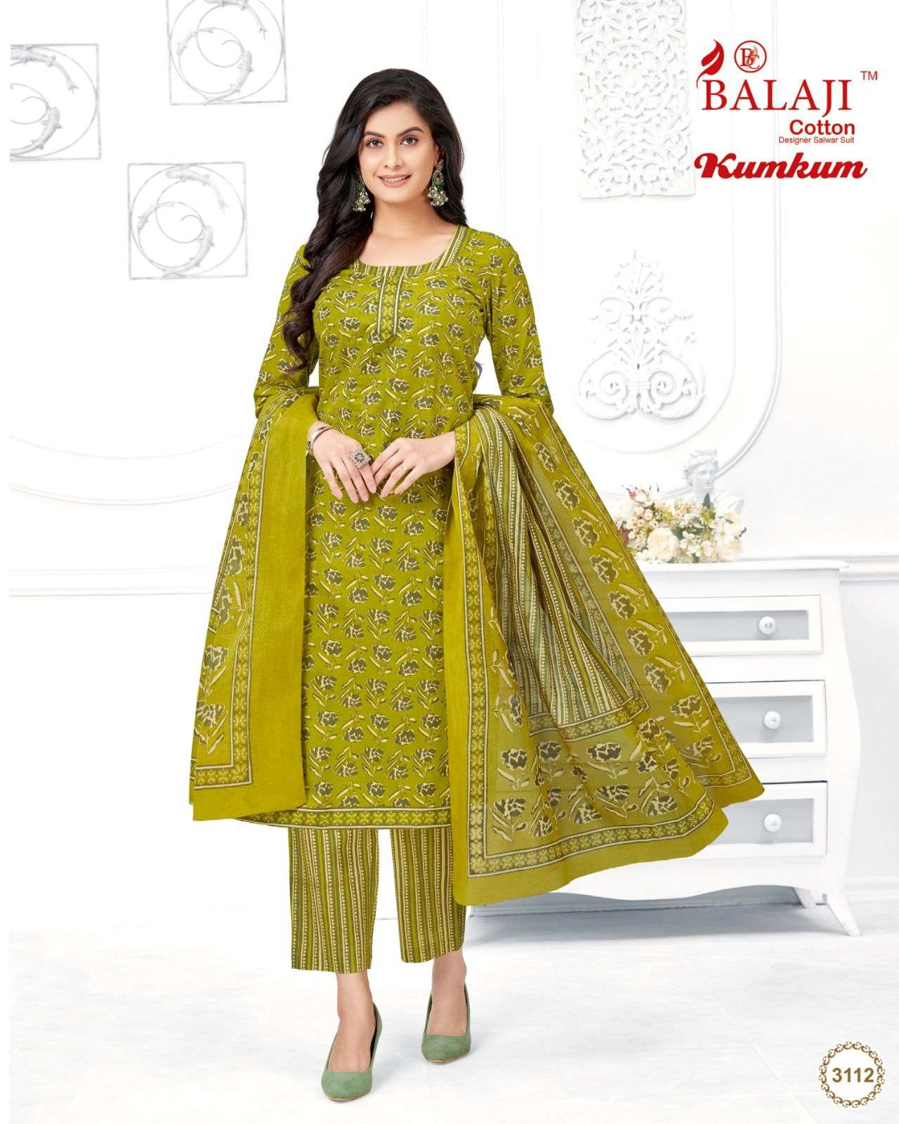 BALAJI COTTON KUMKUM VOL 31