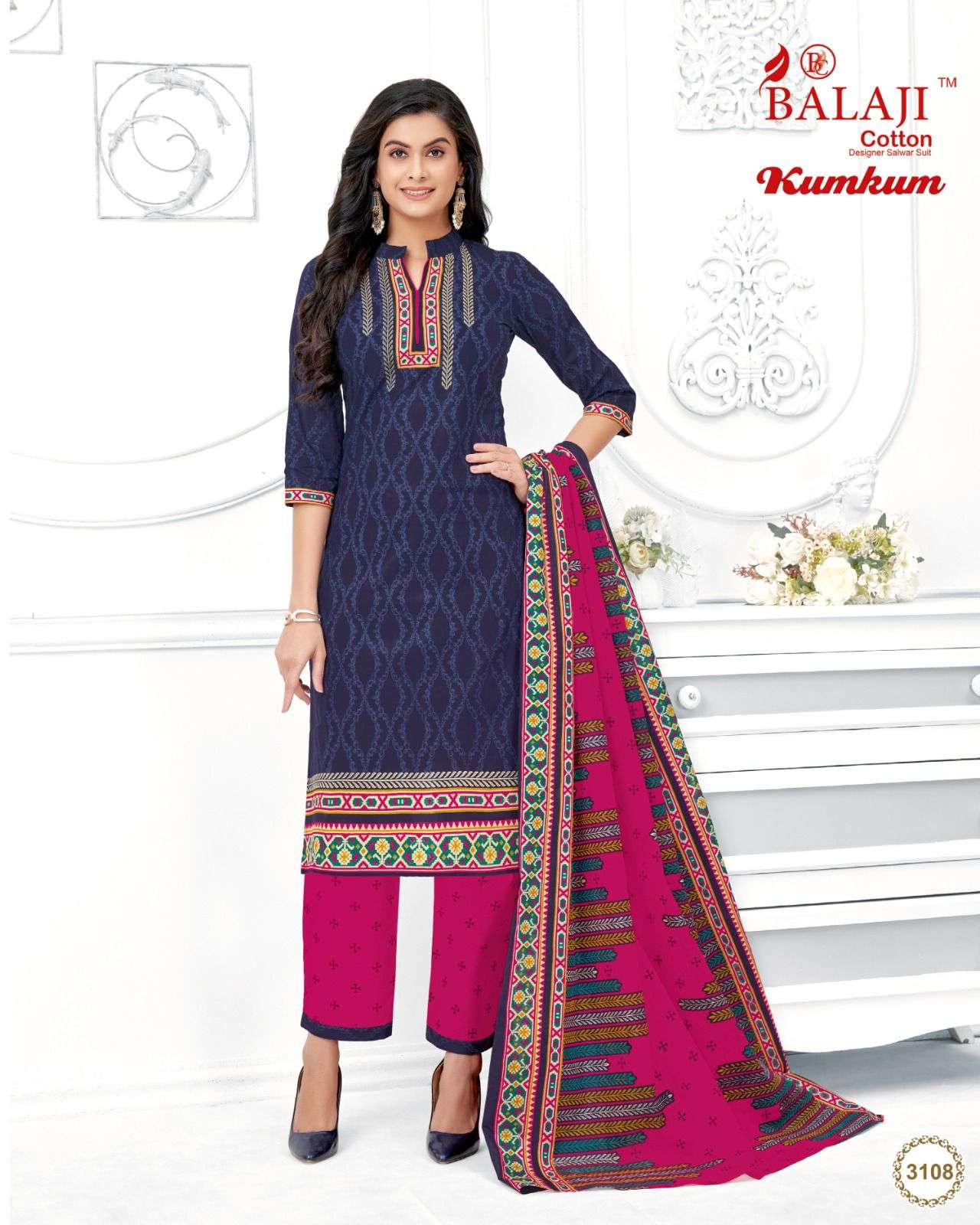 BALAJI COTTON KUMKUM VOL 31