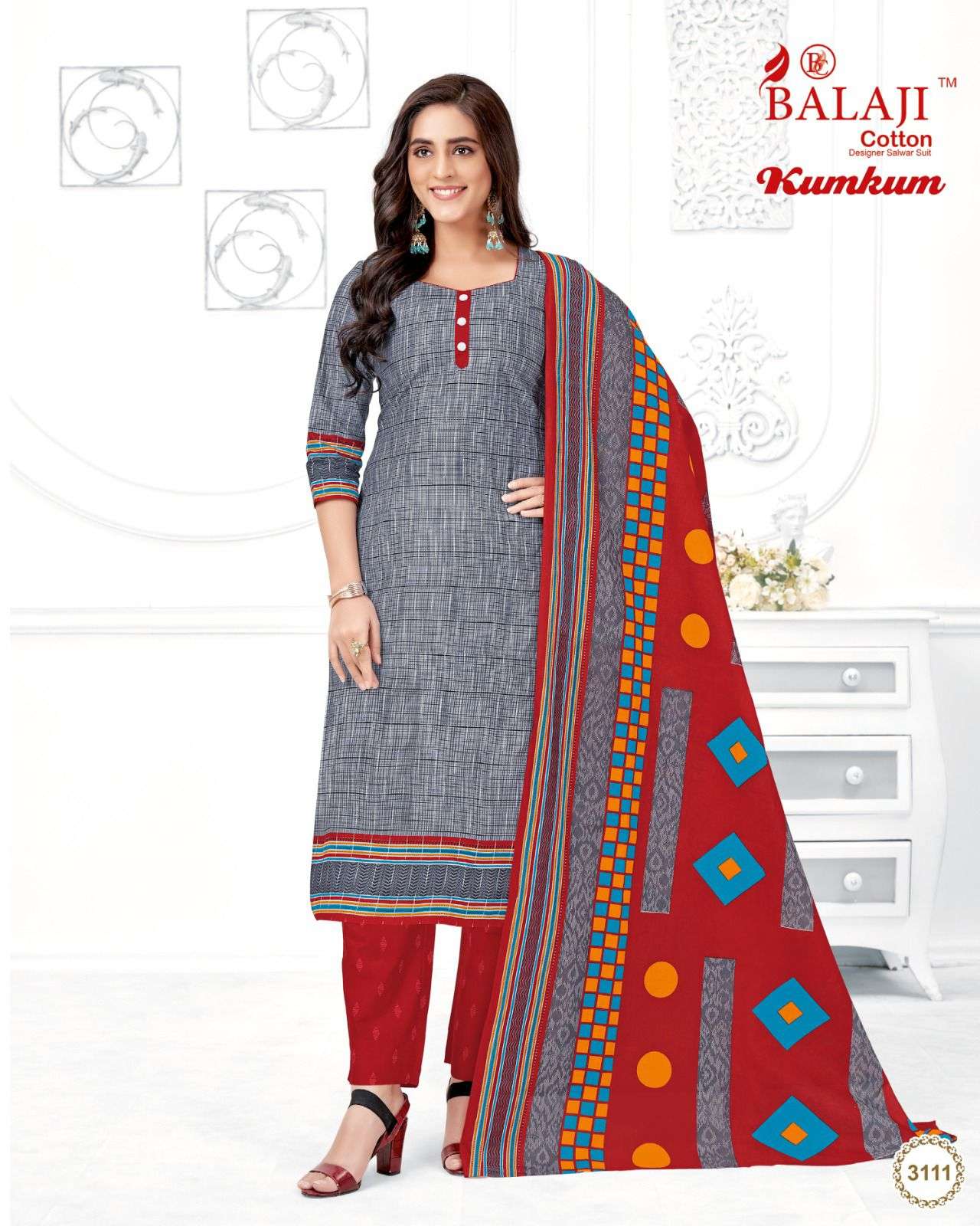 BALAJI COTTON KUMKUM VOL 31