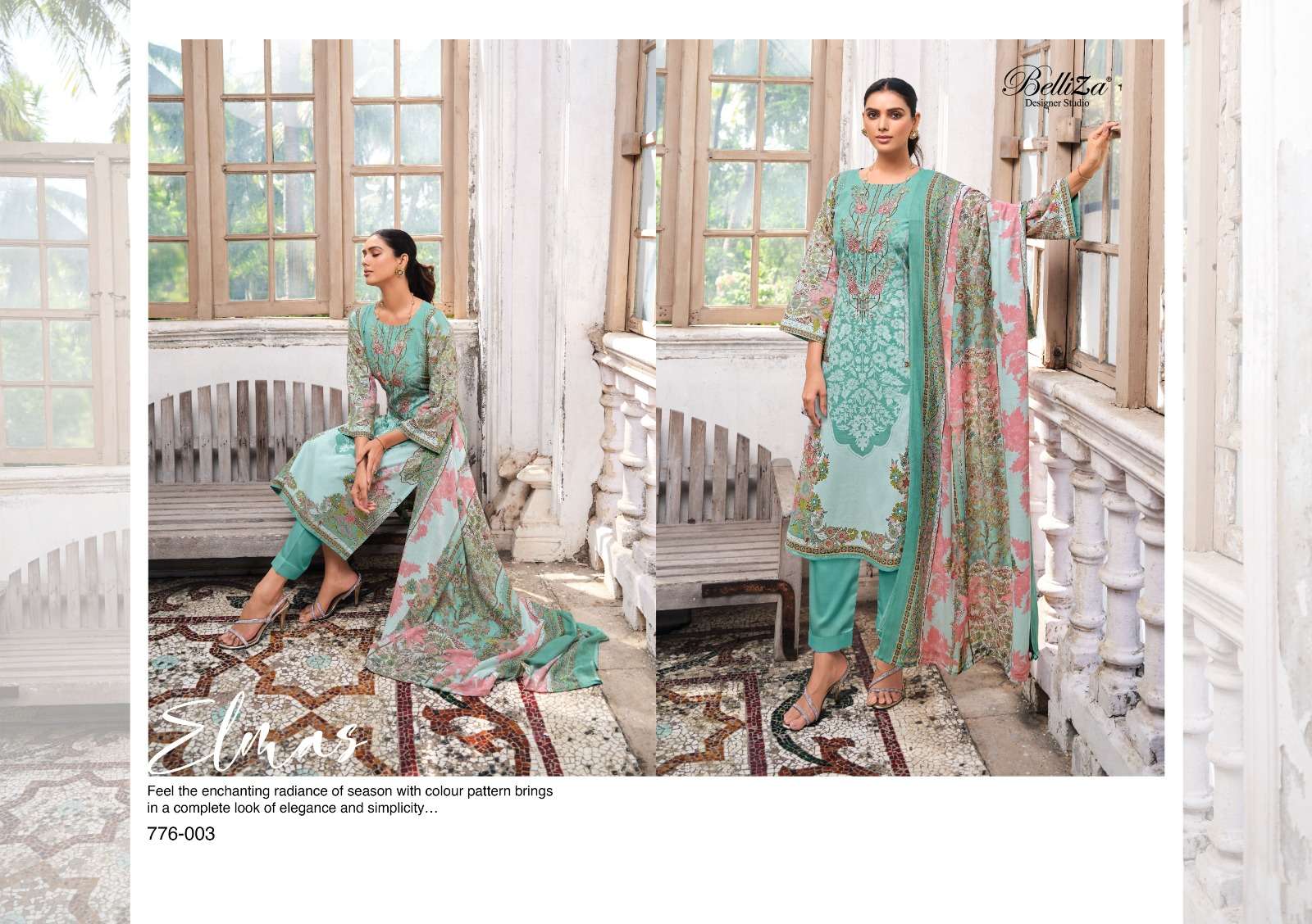 BELLIZA DESIGNER STUDIO NAIRA VOL 4