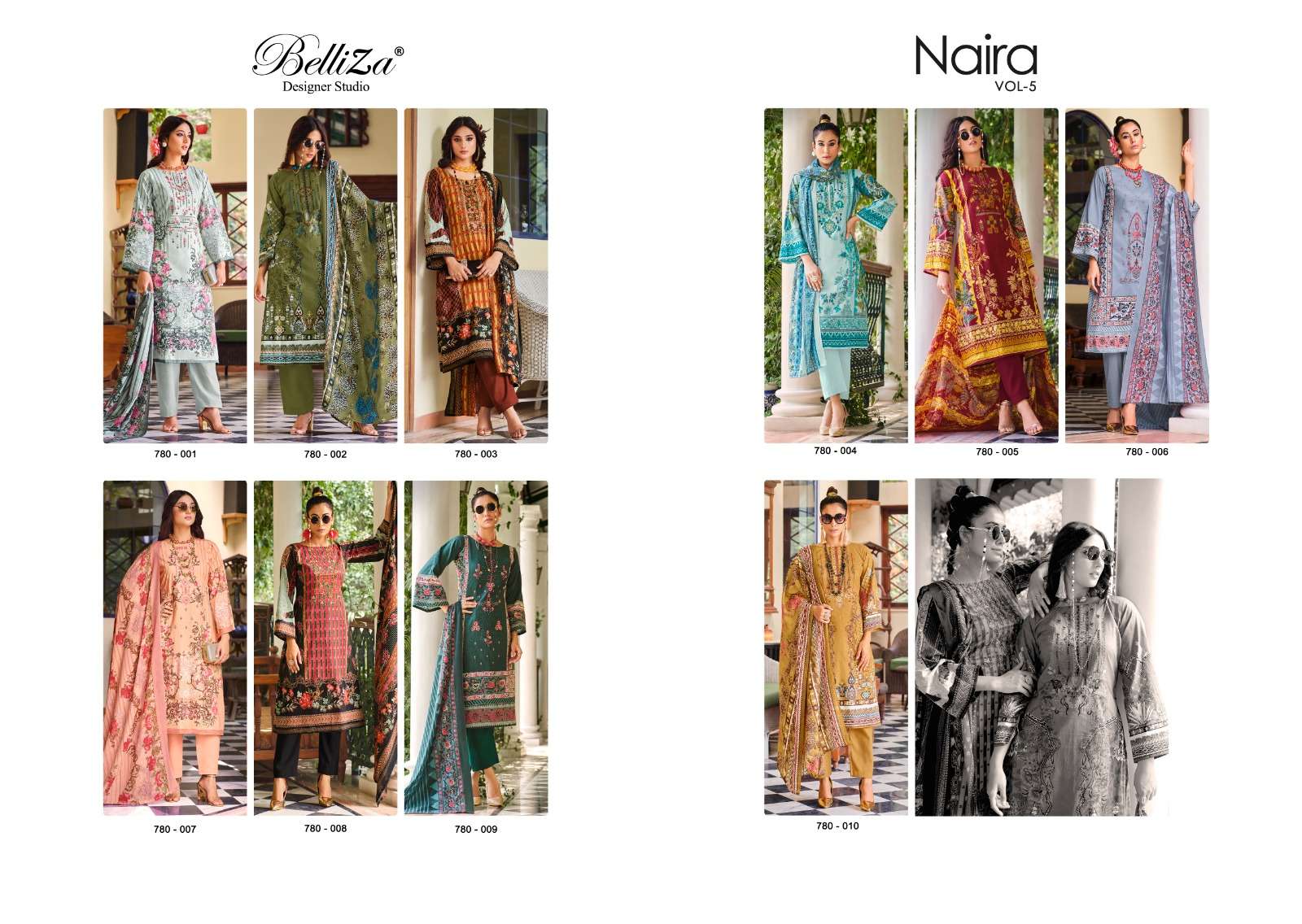 BELLIZA DESIGNER STUDIO NAIRA VOL 5 