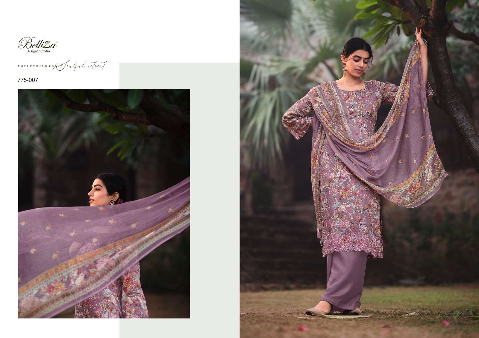 BELLIZA DESIGNER STUDIO SEERAT VOL 2