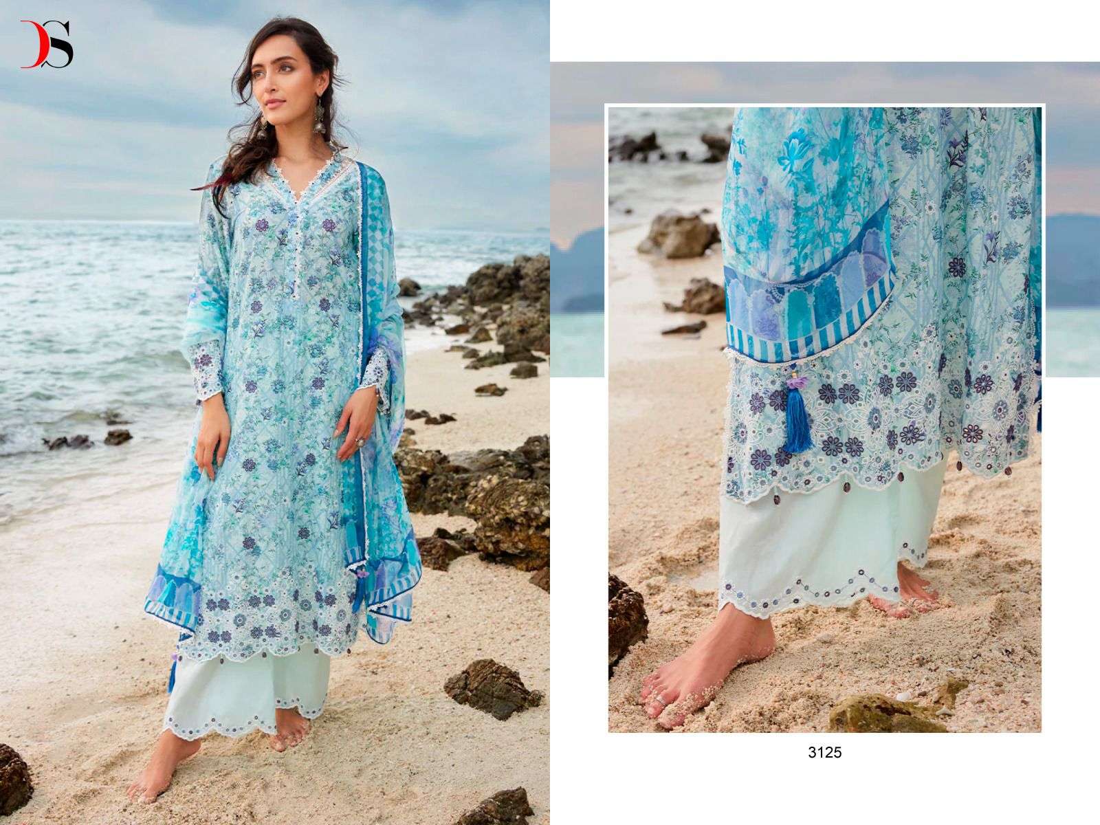 DEEPSY SUITS IMAGE CHIKANKARI COLLECTION VOL 23 