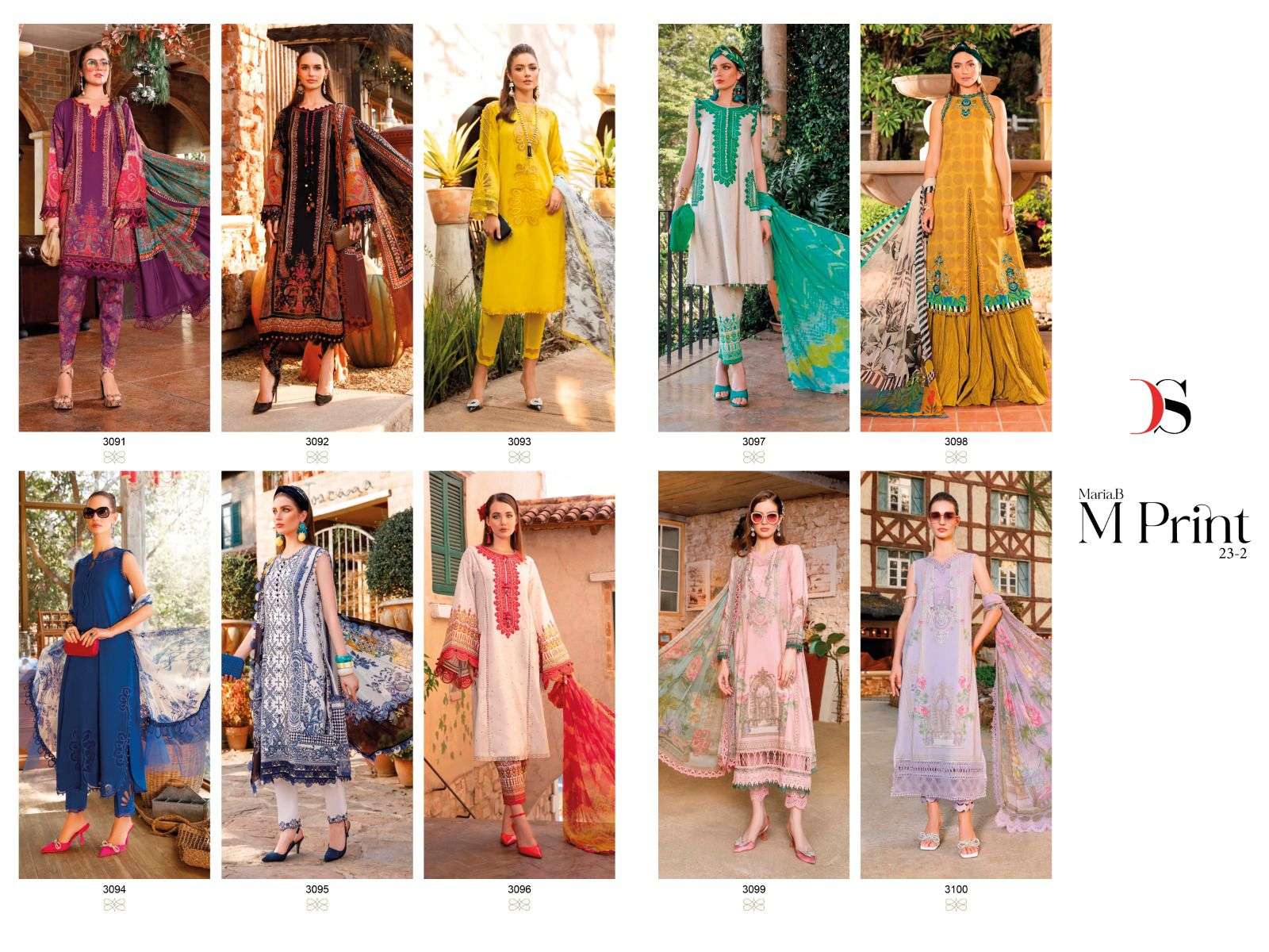 DEEPSY SUITS MARIAB MPRINT SPRING SUMMER 23 VOL 2