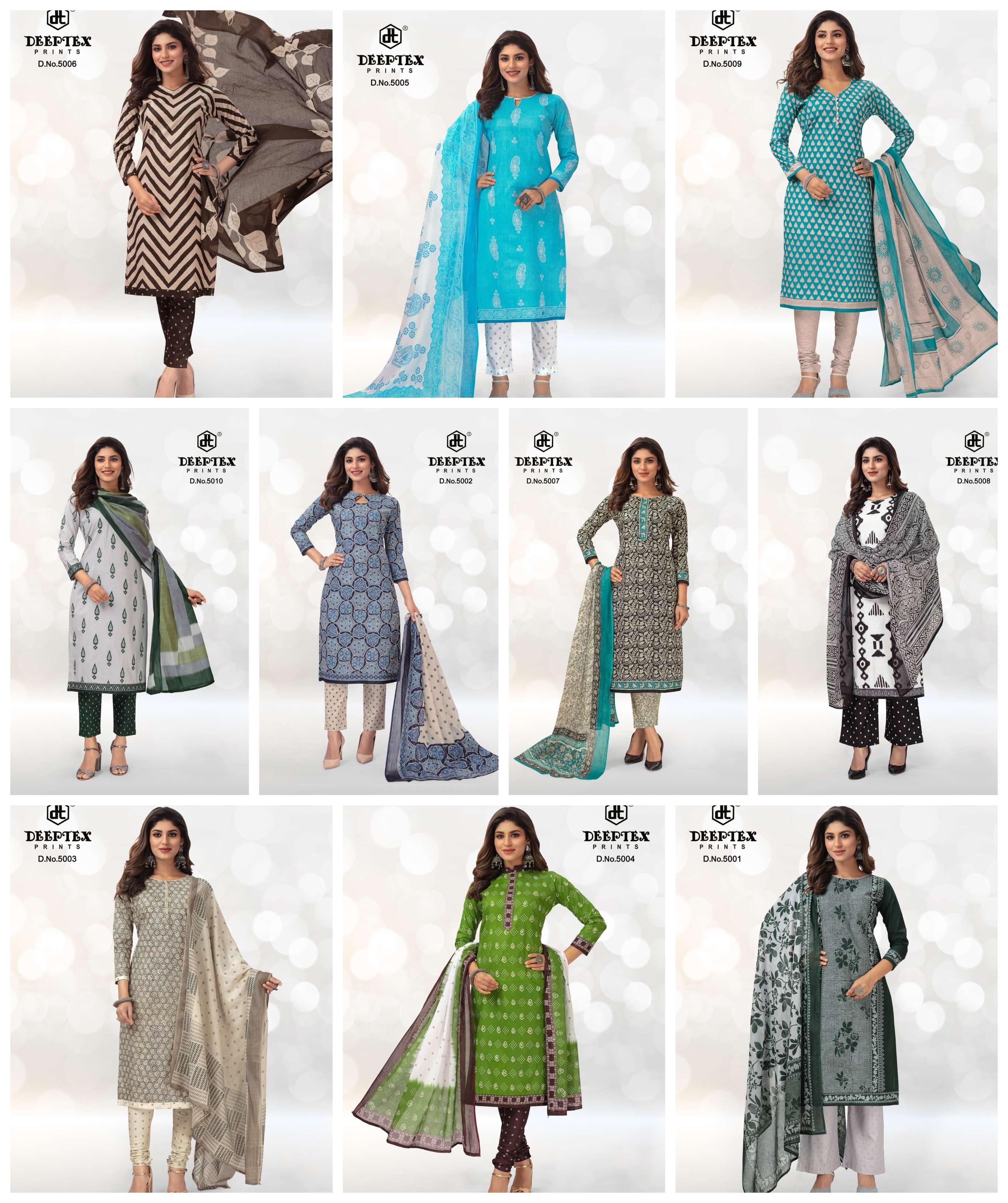 DEEPTEX PRINTS AALIZA VOL 5