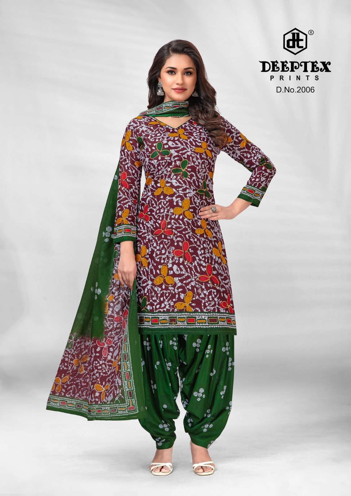 DEEPTEX PRINTS BATIK PLUS VOL 20