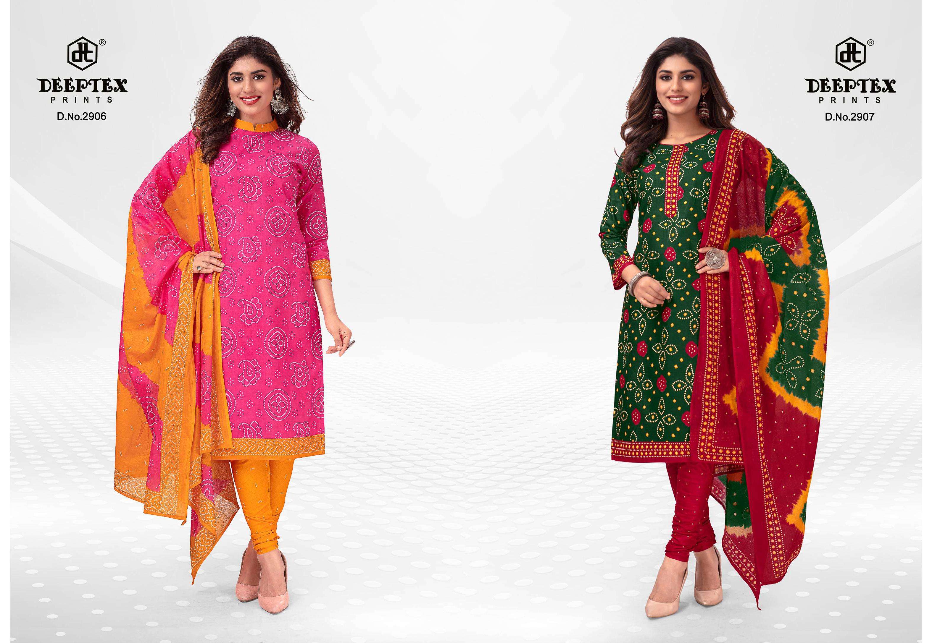  DEEPTEX PRINTS CLASSIC CHUNARIS VOL 29