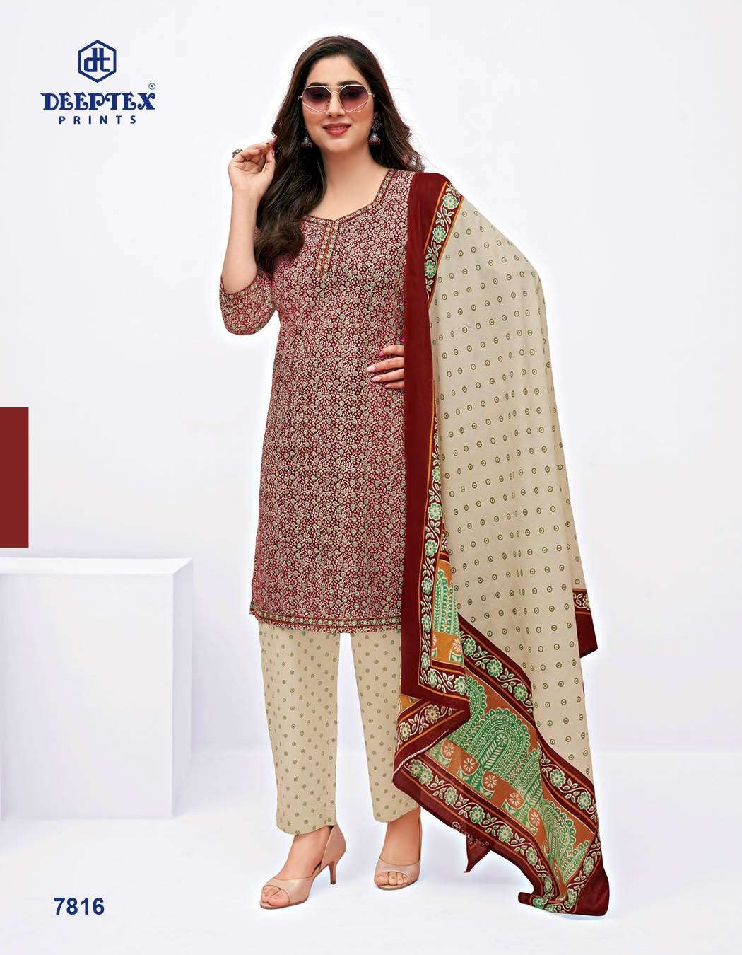 DEEPTEX PRINTS MISS INDIA VOL 78