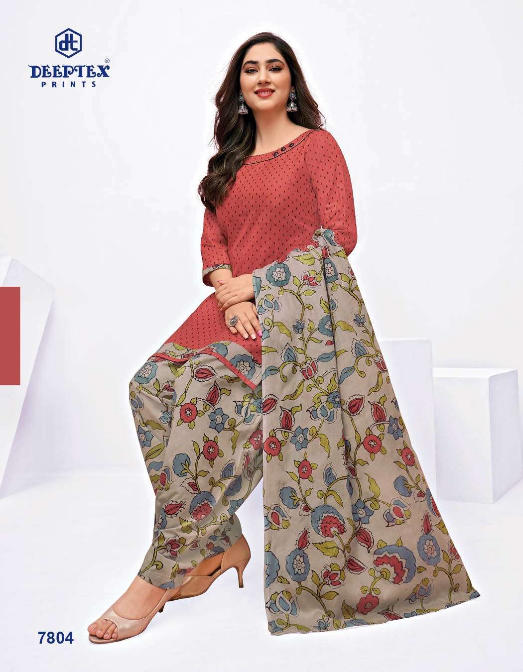 DEEPTEX PRINTS MISS INDIA VOL 78