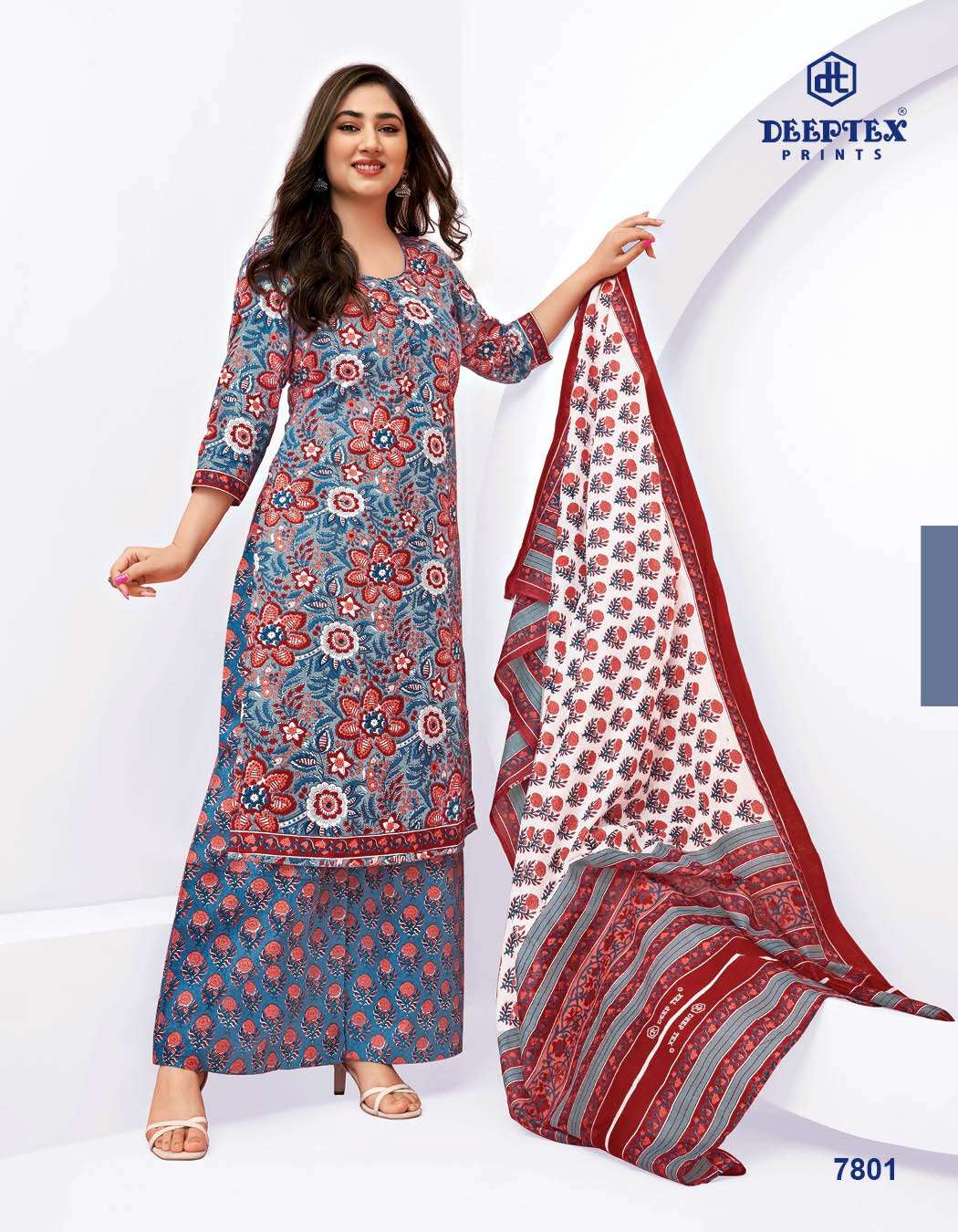 DEEPTEX PRINTS MISS INDIA VOL 78