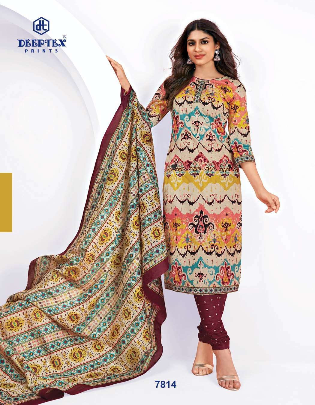 DEEPTEX PRINTS MISS INDIA VOL 78