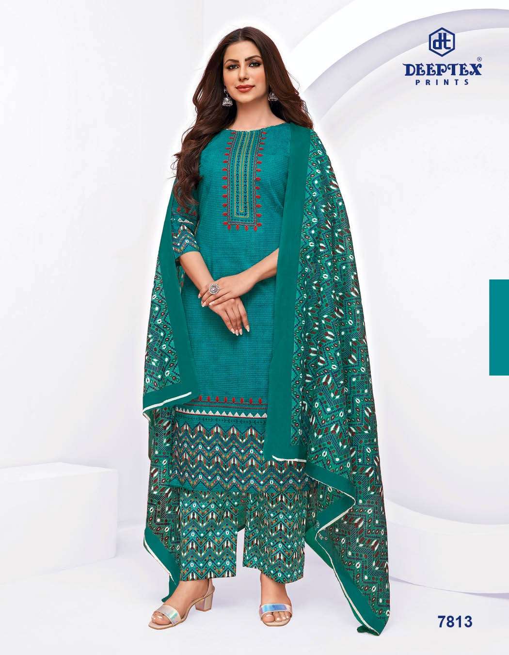 DEEPTEX PRINTS MISS INDIA VOL 78
