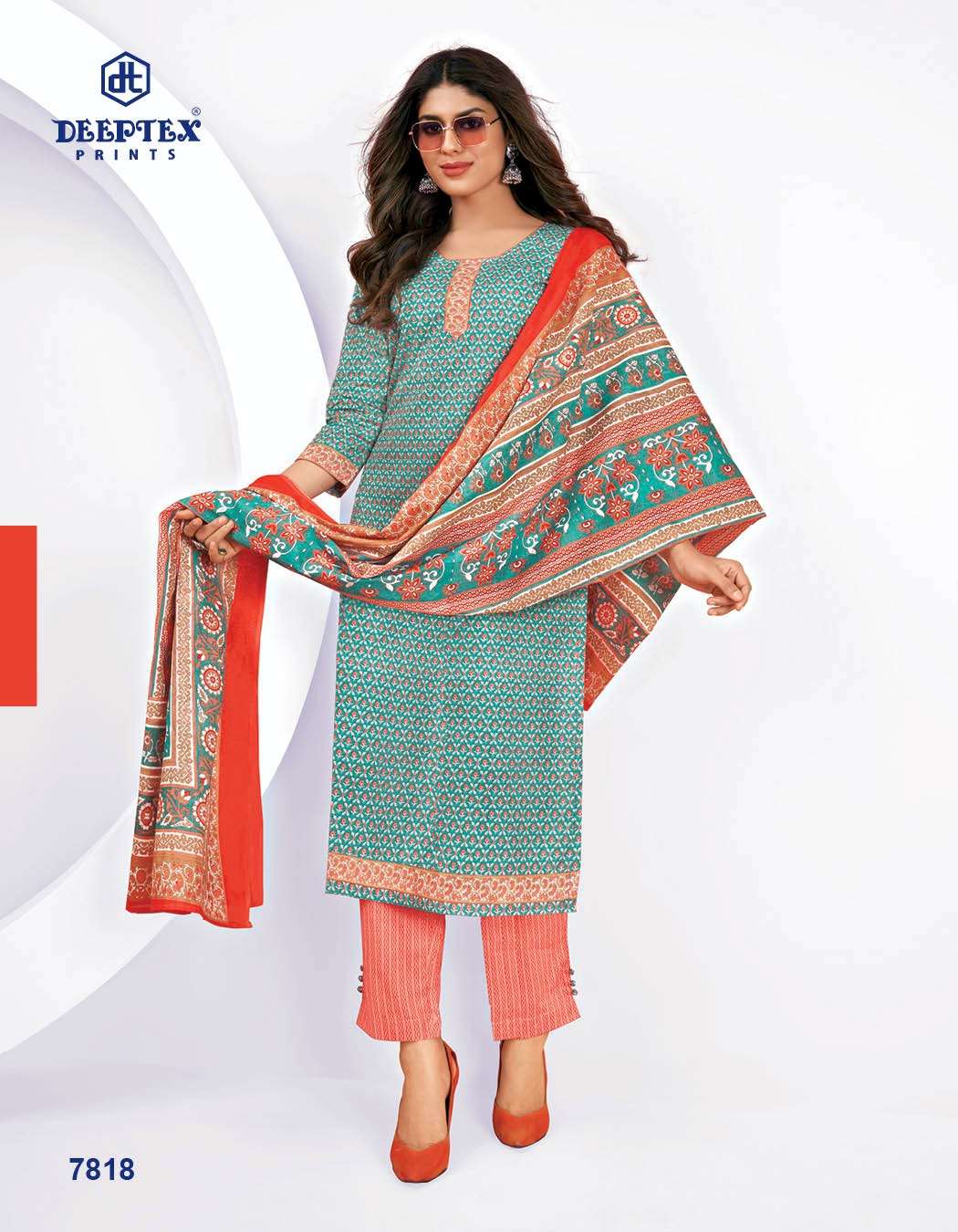 DEEPTEX PRINTS MISS INDIA VOL 78