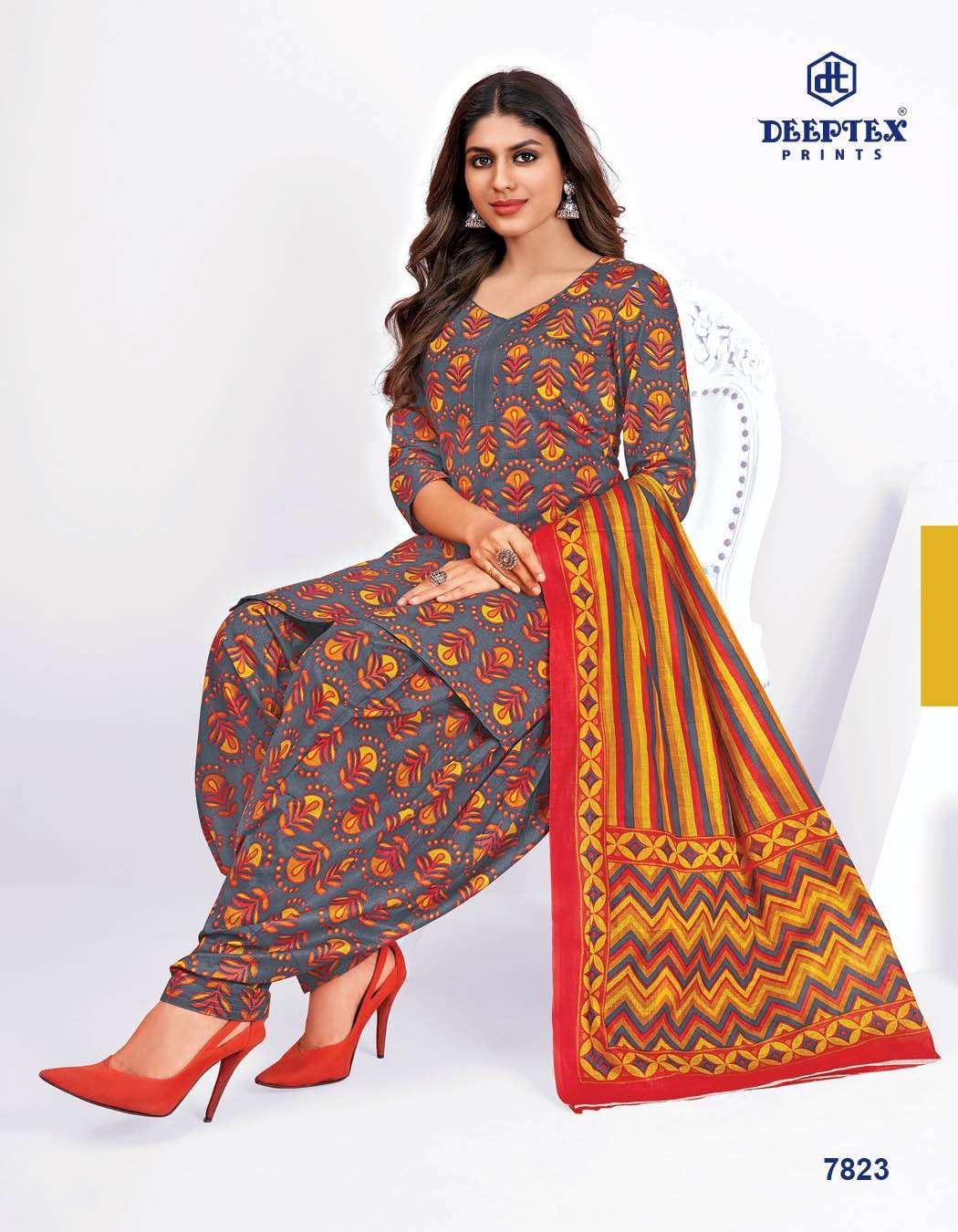 DEEPTEX PRINTS MISS INDIA VOL 78