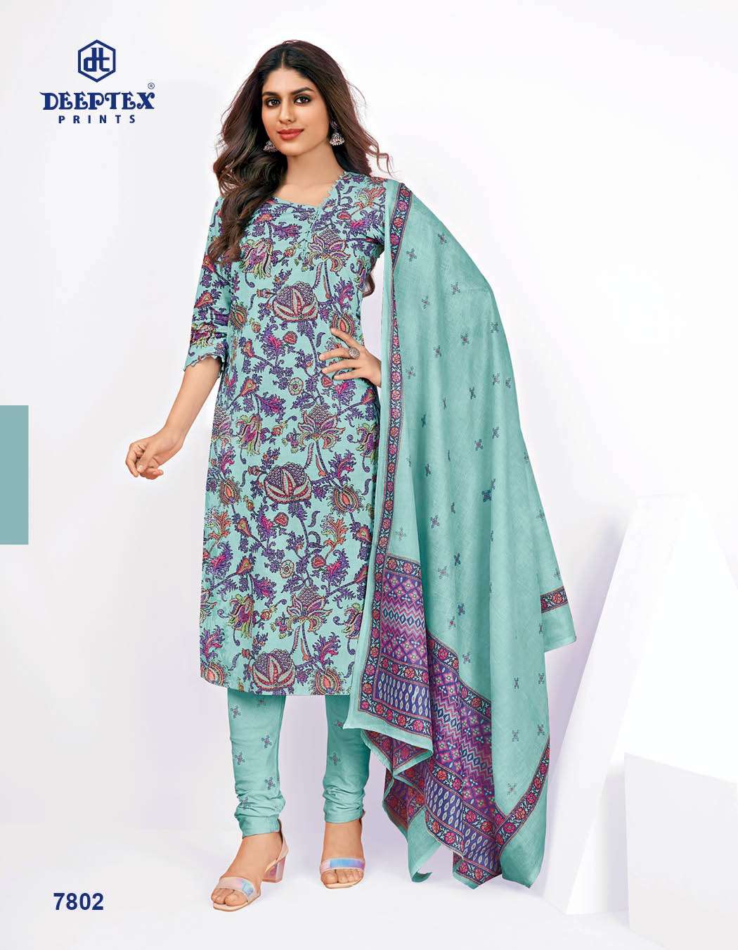 DEEPTEX PRINTS MISS INDIA VOL 78