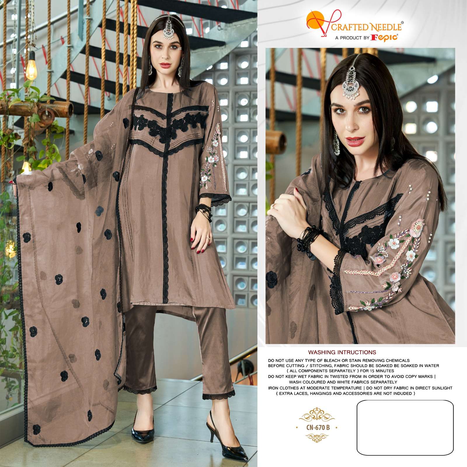 FEPIIC CRAFTED NEEDLE CN 670 