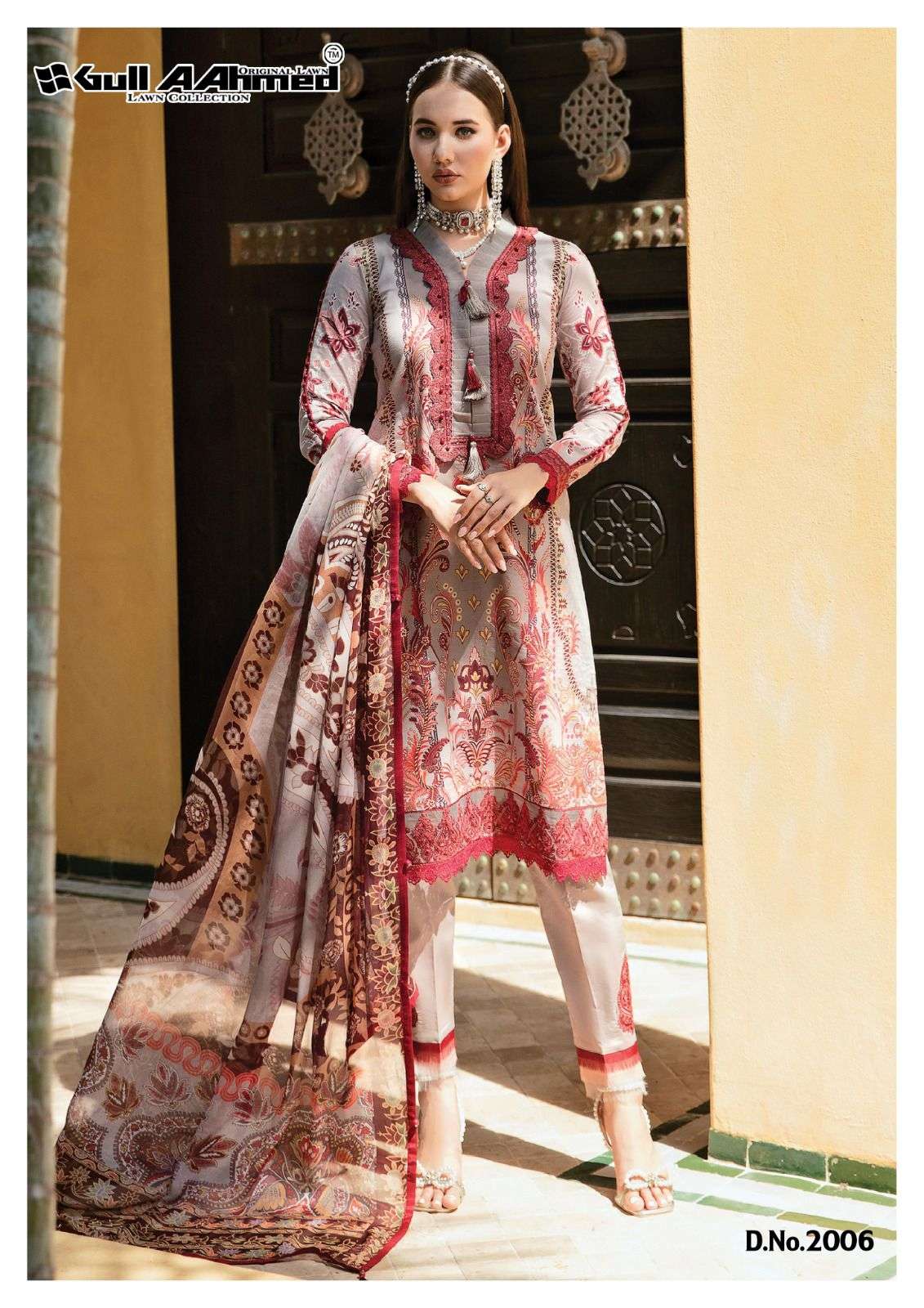 GULL AAHMED MINHAL EXCLUSIVE LAWN COLLECTION VOL 2