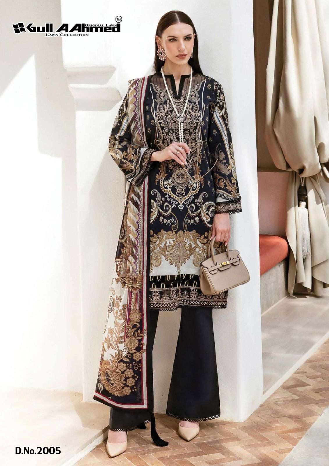 GULL AAHMED MINHAL EXCLUSIVE LAWN COLLECTION VOL 2