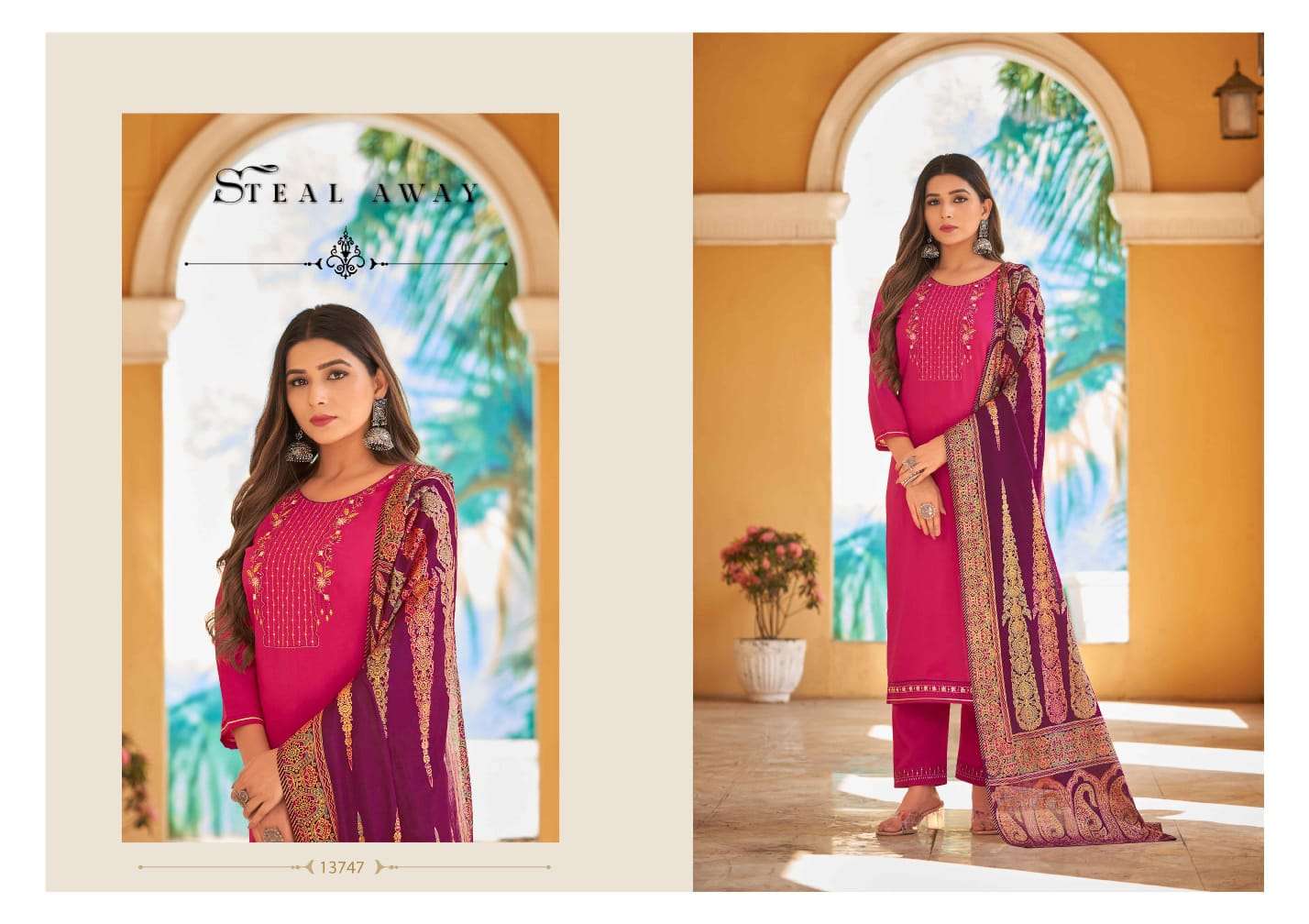 KALAROOP KAJREE FASHION PURIKA VOL 8 