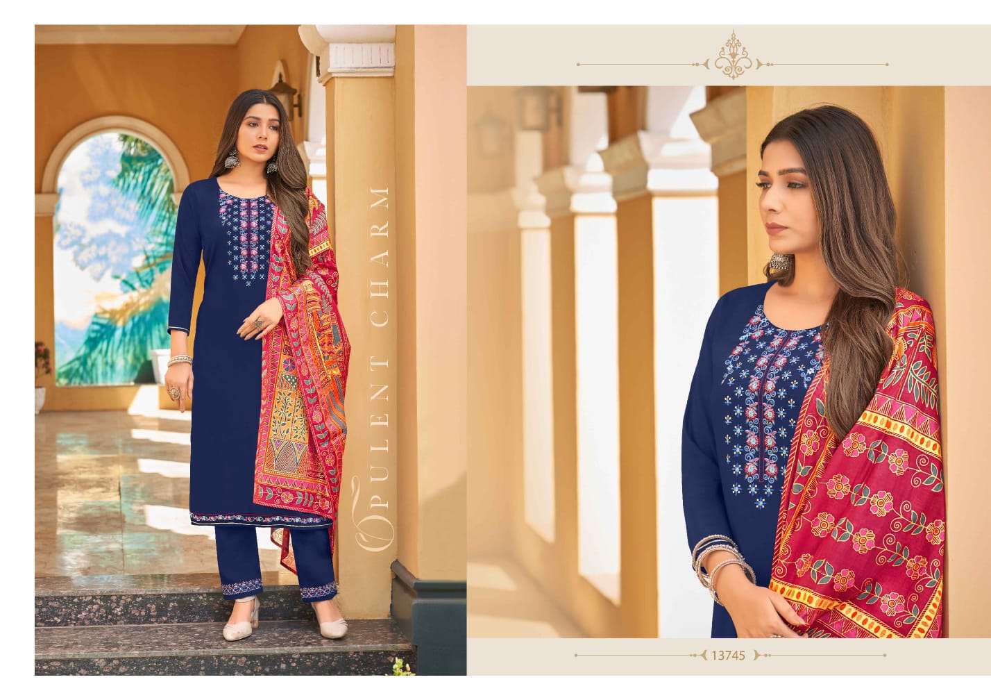 KALAROOP KAJREE FASHION PURIKA VOL 8 