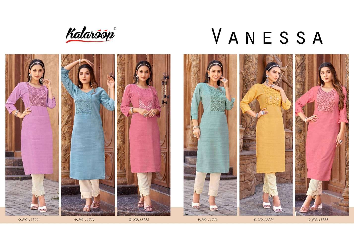 KALAROOP KAJREE FASHION VANESSA