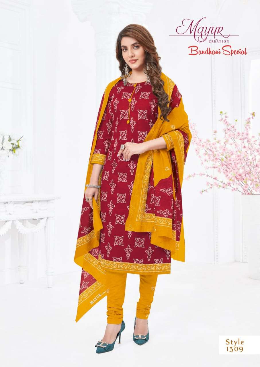 MAYUR CREATION BANDHANI SPECIAL VOL 16