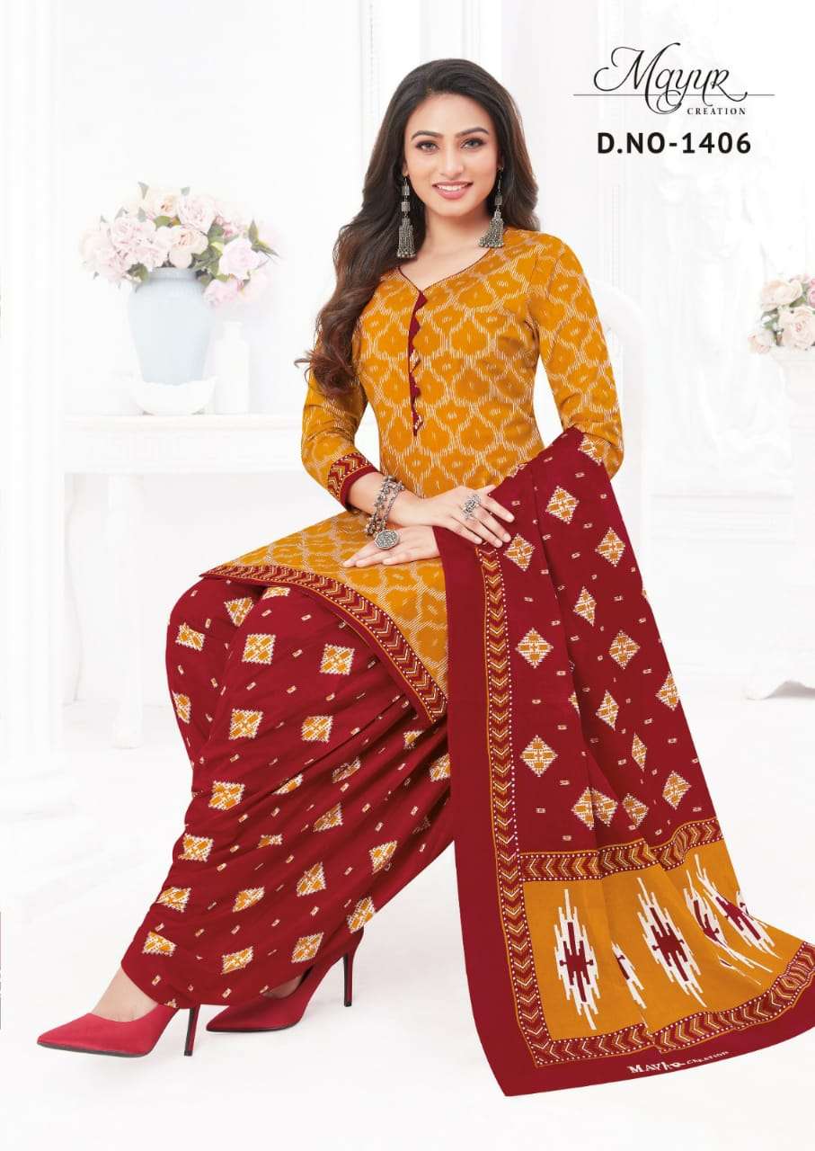 MAYUR CREATION IKKAT VOL 14 