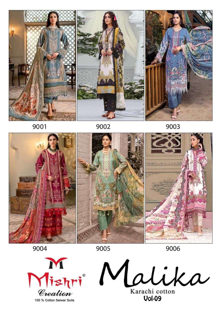 MISHRI CREATION MALLIKA VOL 9