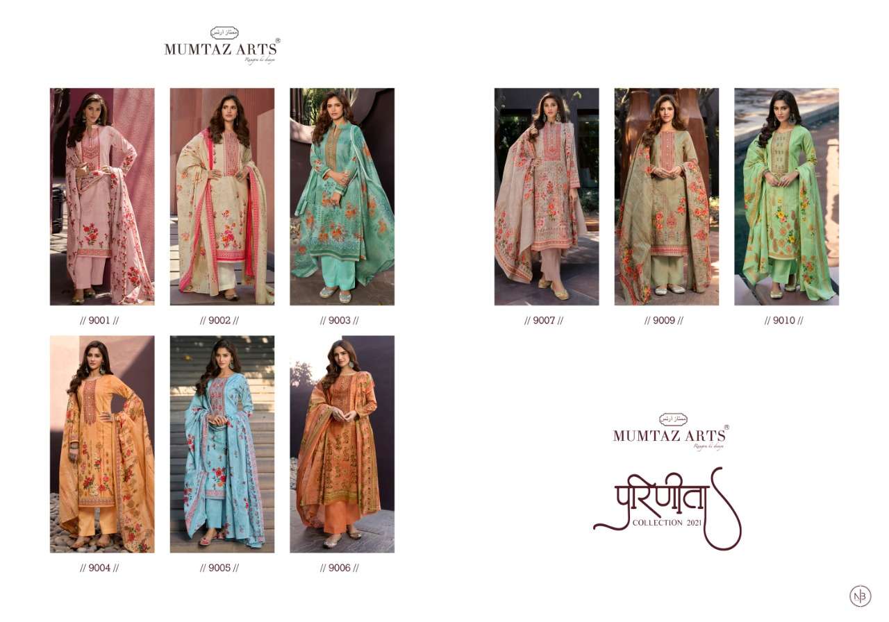 MUMTAZ ARTS PARINEETA