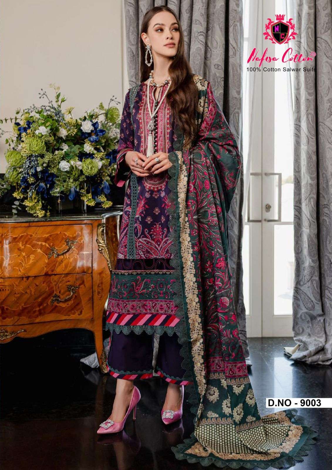 NAFISA COTTON MONSOON COTTON COLLECTION VOL 9