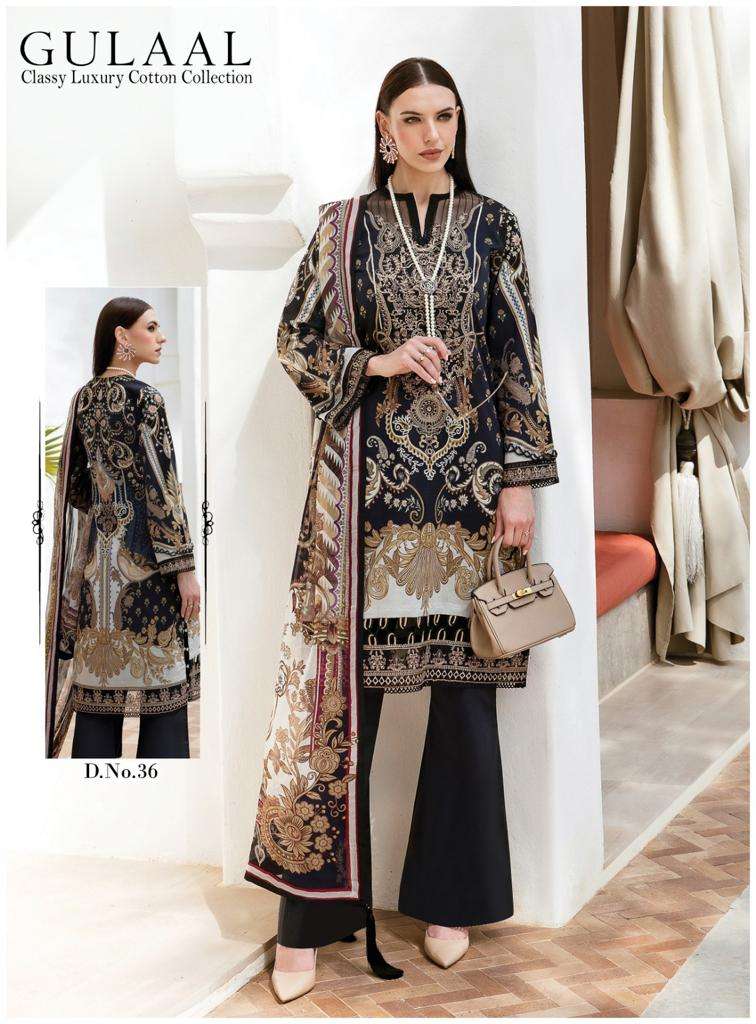 SANA MARYAM GULAAL CLASSY LUXURY COTTON COLLECTION VOL 4