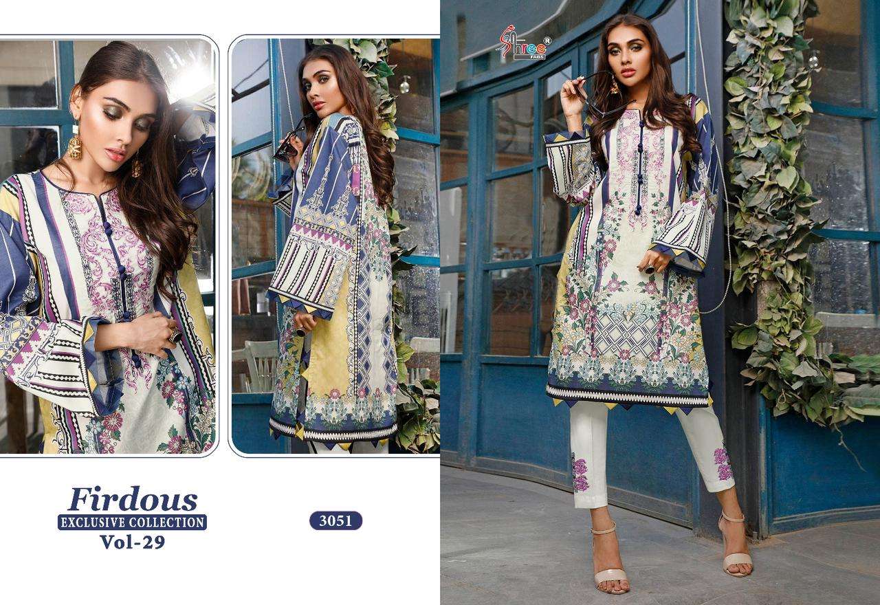 SHREE FABS FIRDOUS EXCLUSIVE COLLECTION VOL 29