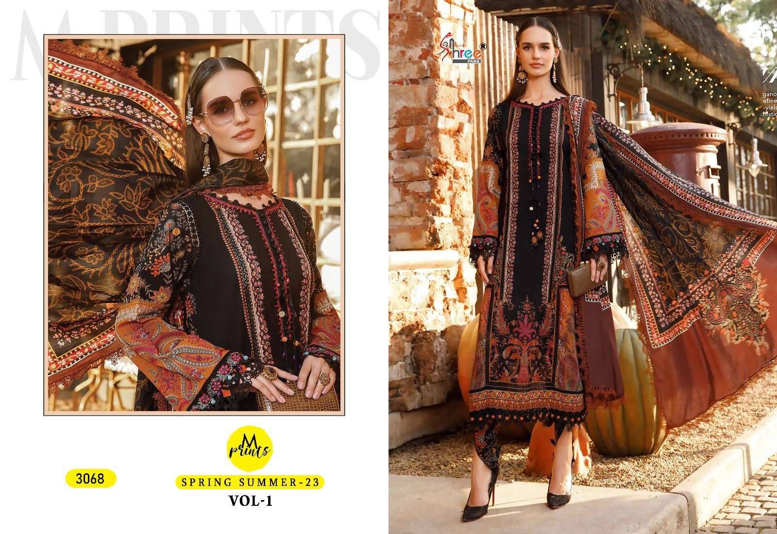 SHREE FABS M PRINT SPRING SUMMER 23 VOL 2