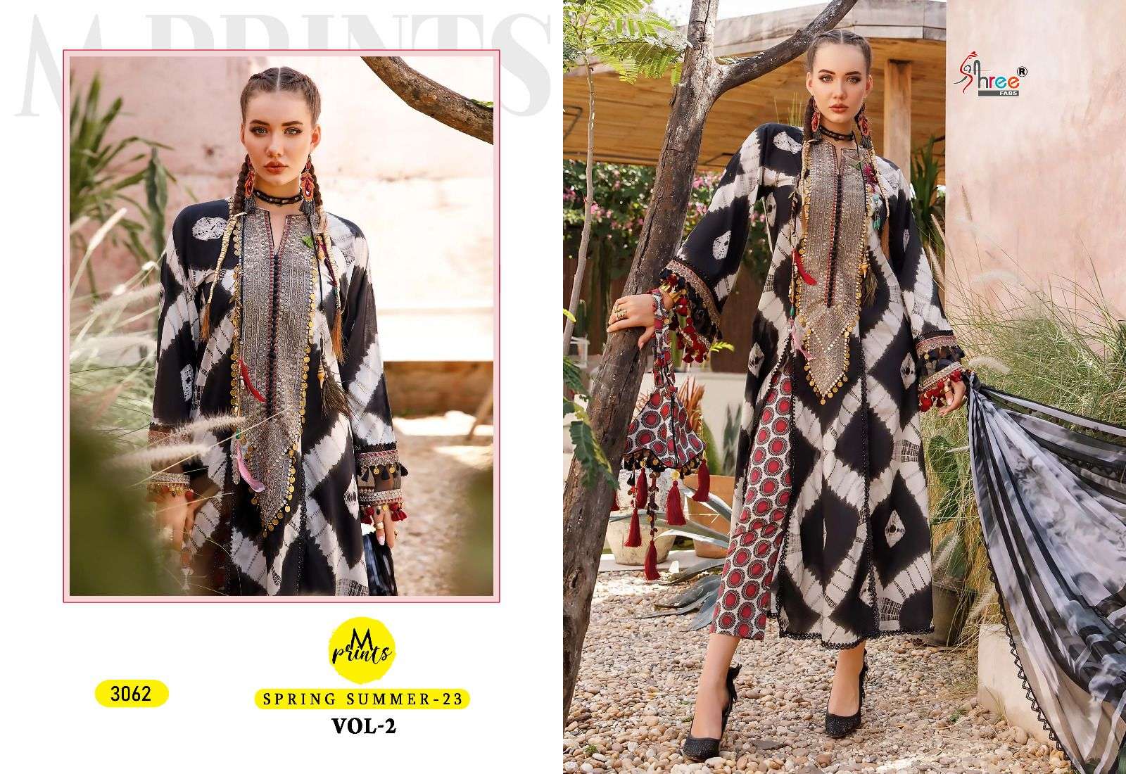 SHREE FABS M PRINT SPRING SUMMER 23 VOL 2