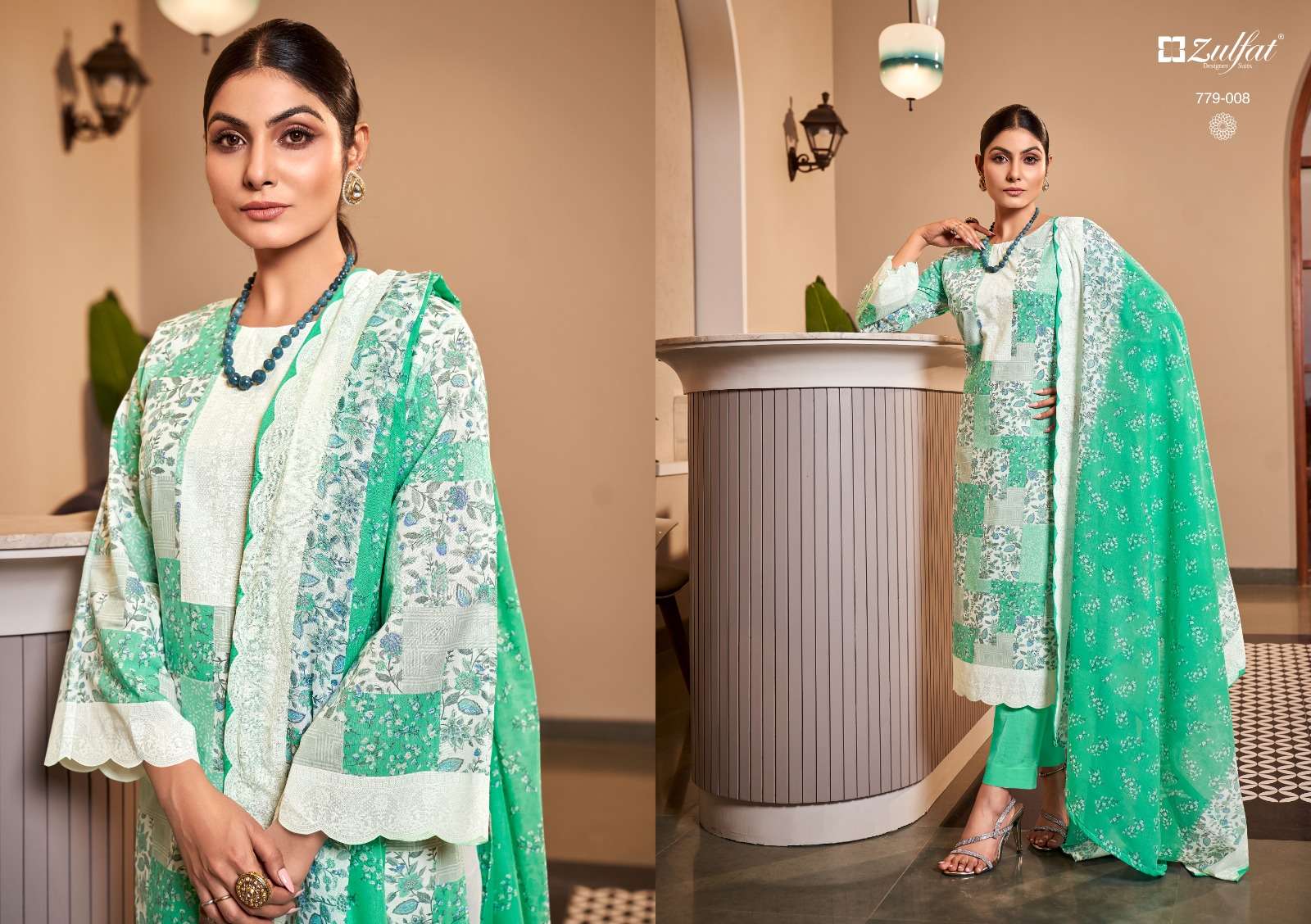 ZULFAT DESIGNER SUITS AFSANA VOL 3 