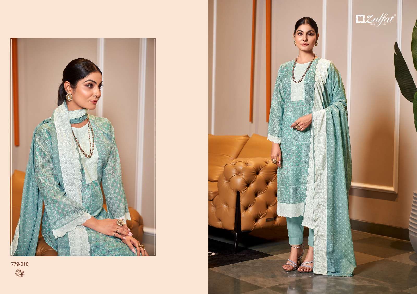 ZULFAT DESIGNER SUITS AFSANA VOL 3 
