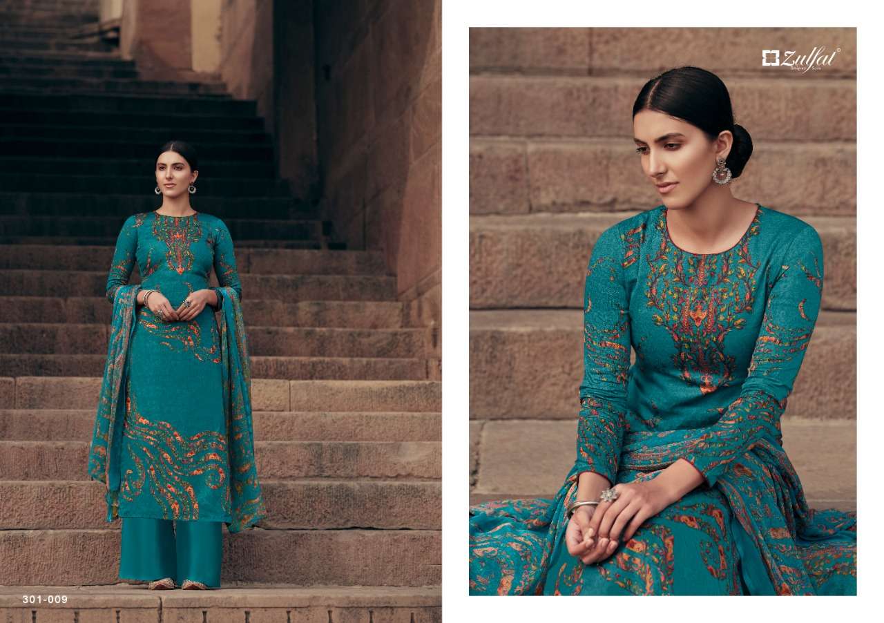 ZULFAT DESIGNER SUITS AMIRA