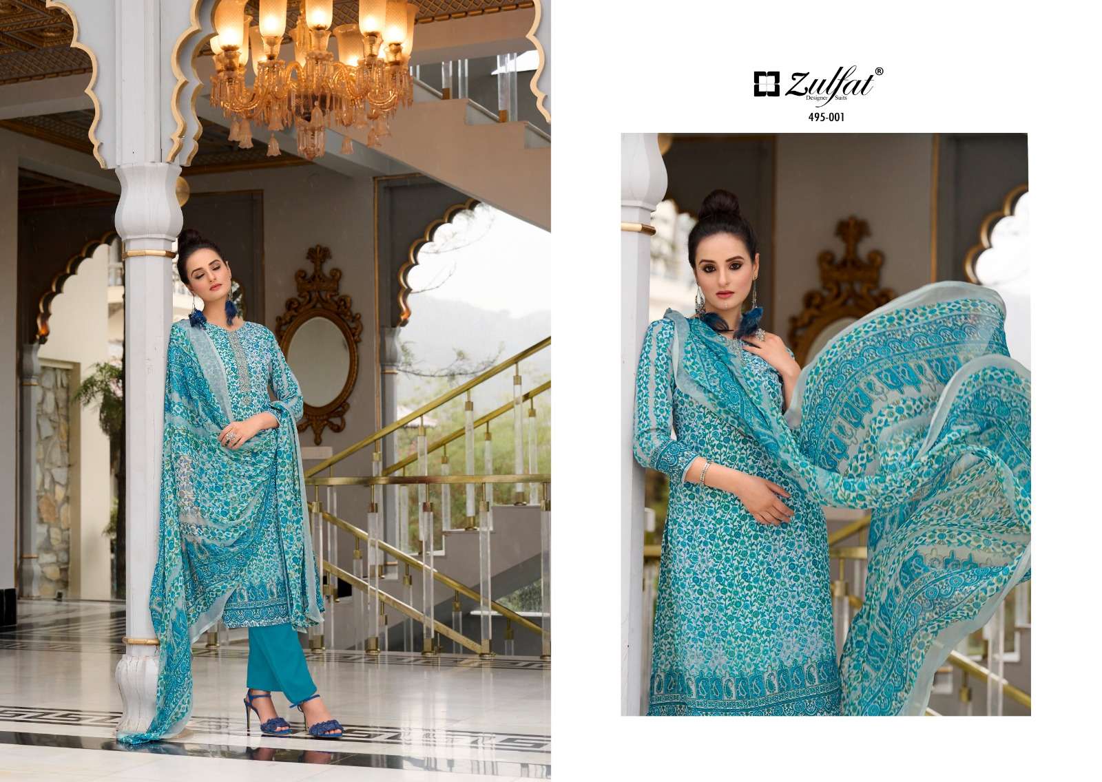 ZULFAT DESIGNER SUITS KANIKAARI 