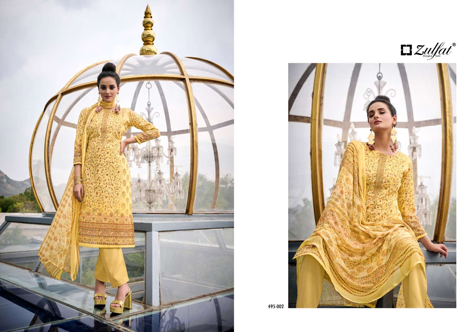ZULFAT DESIGNER SUITS KANIKAARI 