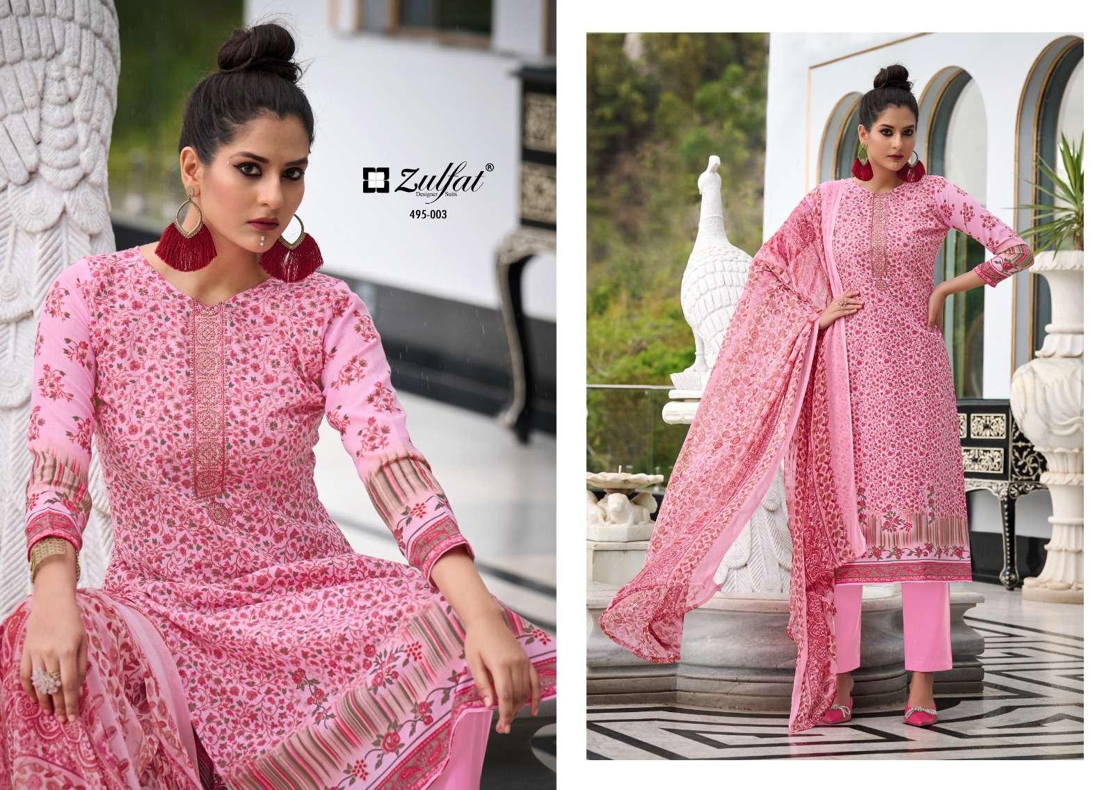 ZULFAT DESIGNER SUITS KANIKAARI 