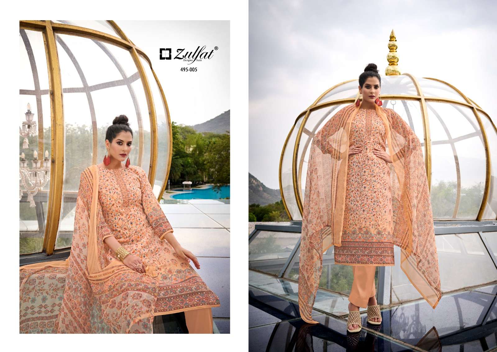 ZULFAT DESIGNER SUITS KANIKAARI 