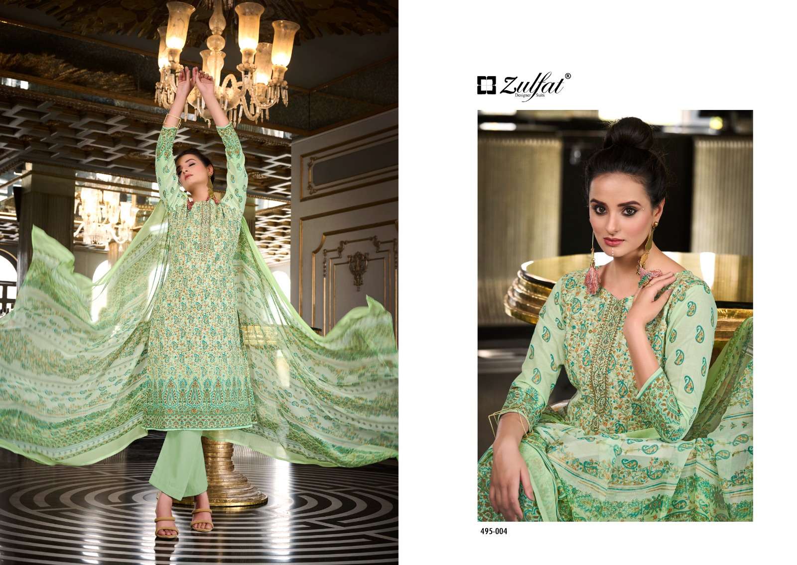 ZULFAT DESIGNER SUITS KANIKAARI 