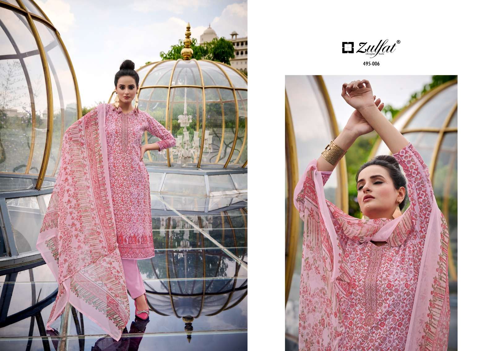 ZULFAT DESIGNER SUITS KANIKAARI 