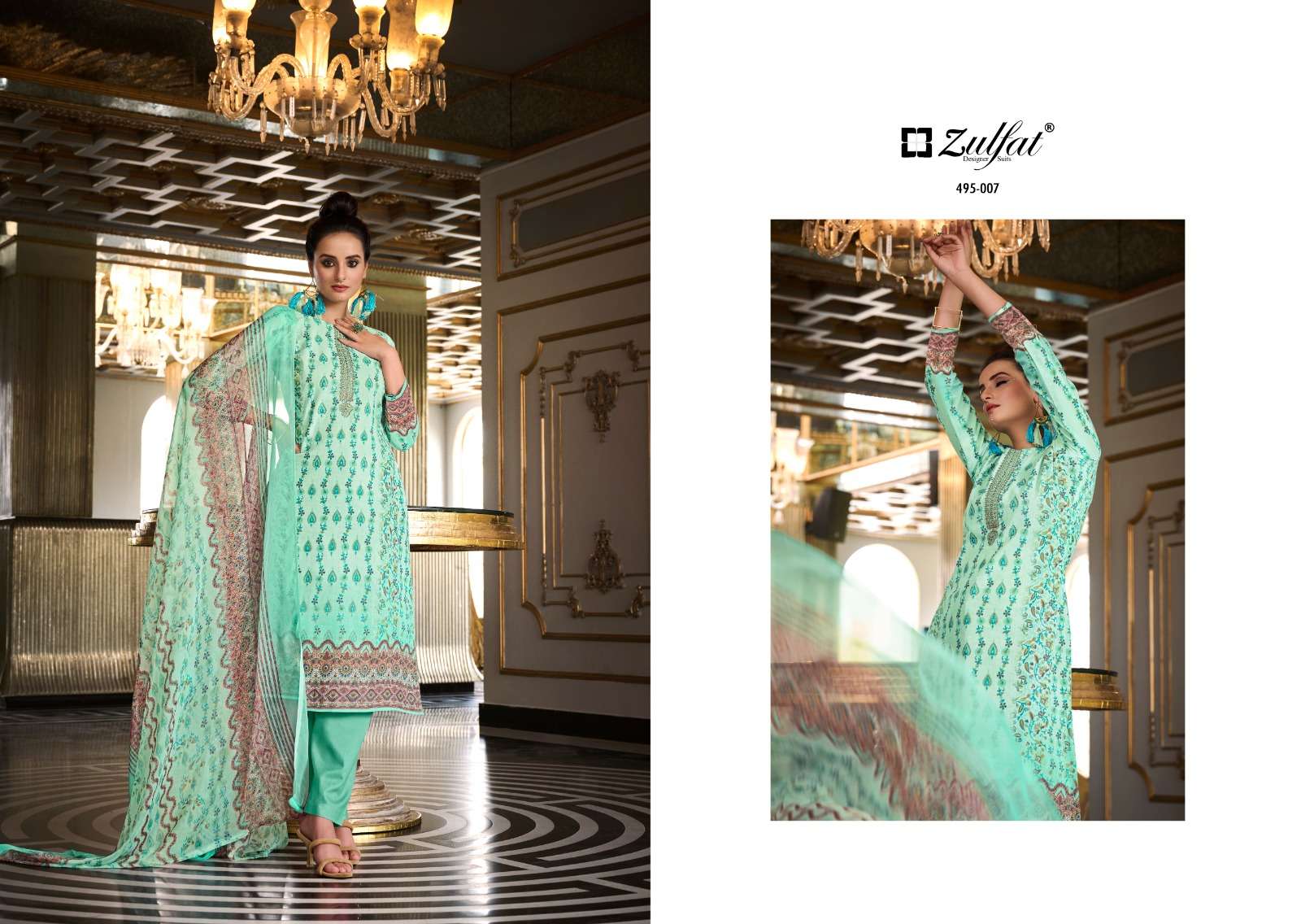 ZULFAT DESIGNER SUITS KANIKAARI 