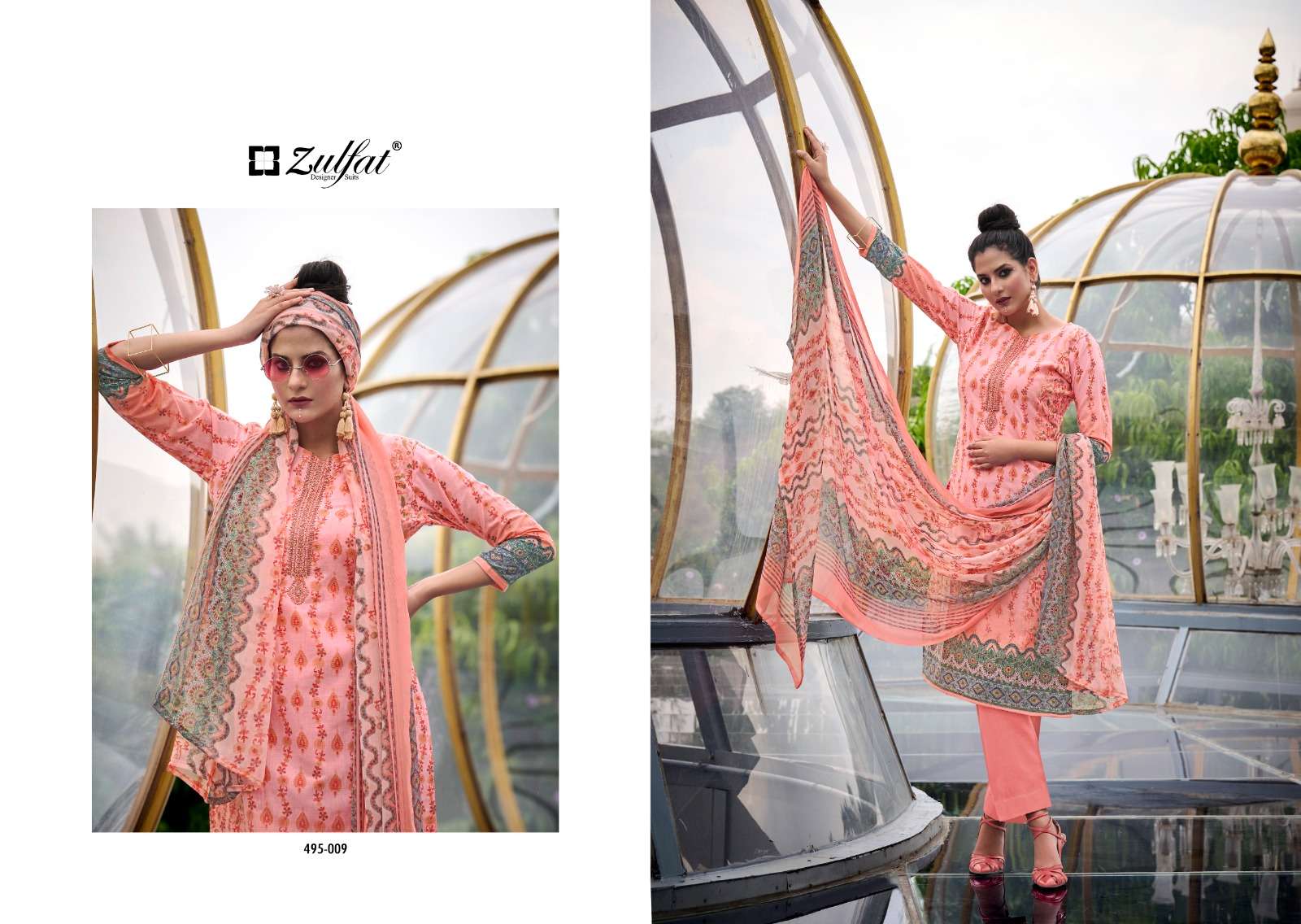ZULFAT DESIGNER SUITS KANIKAARI 