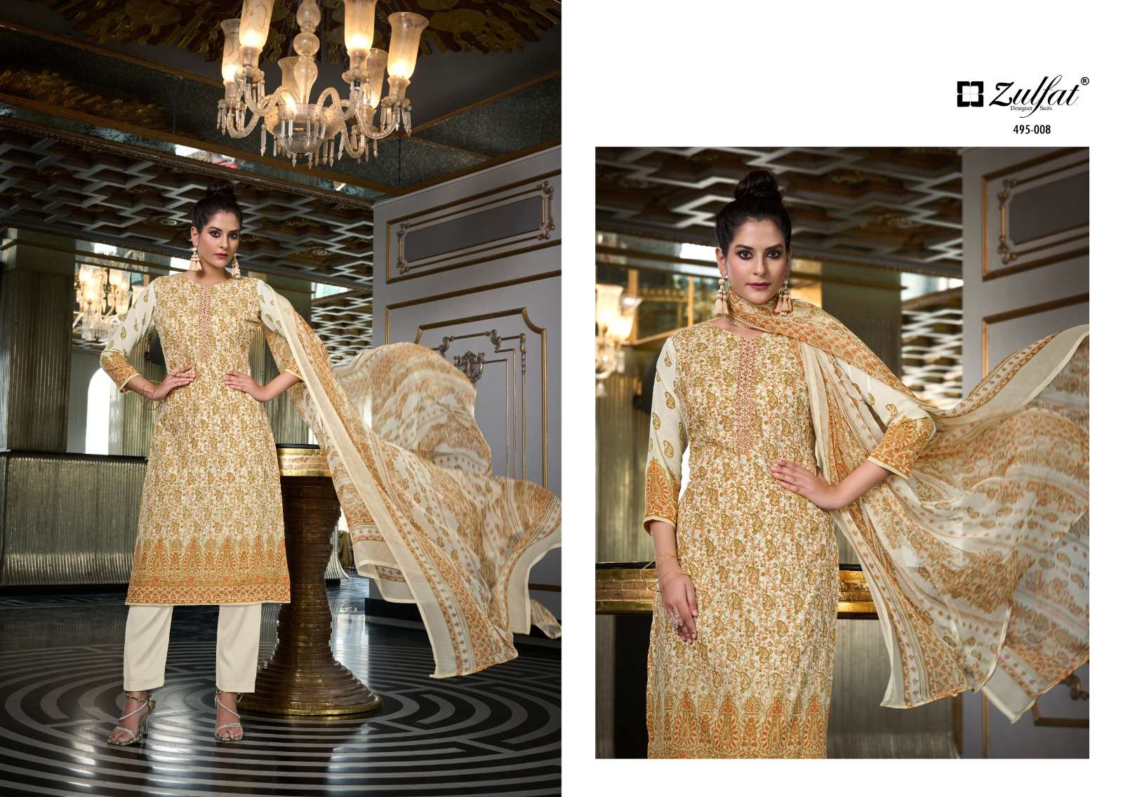 ZULFAT DESIGNER SUITS KANIKAARI 