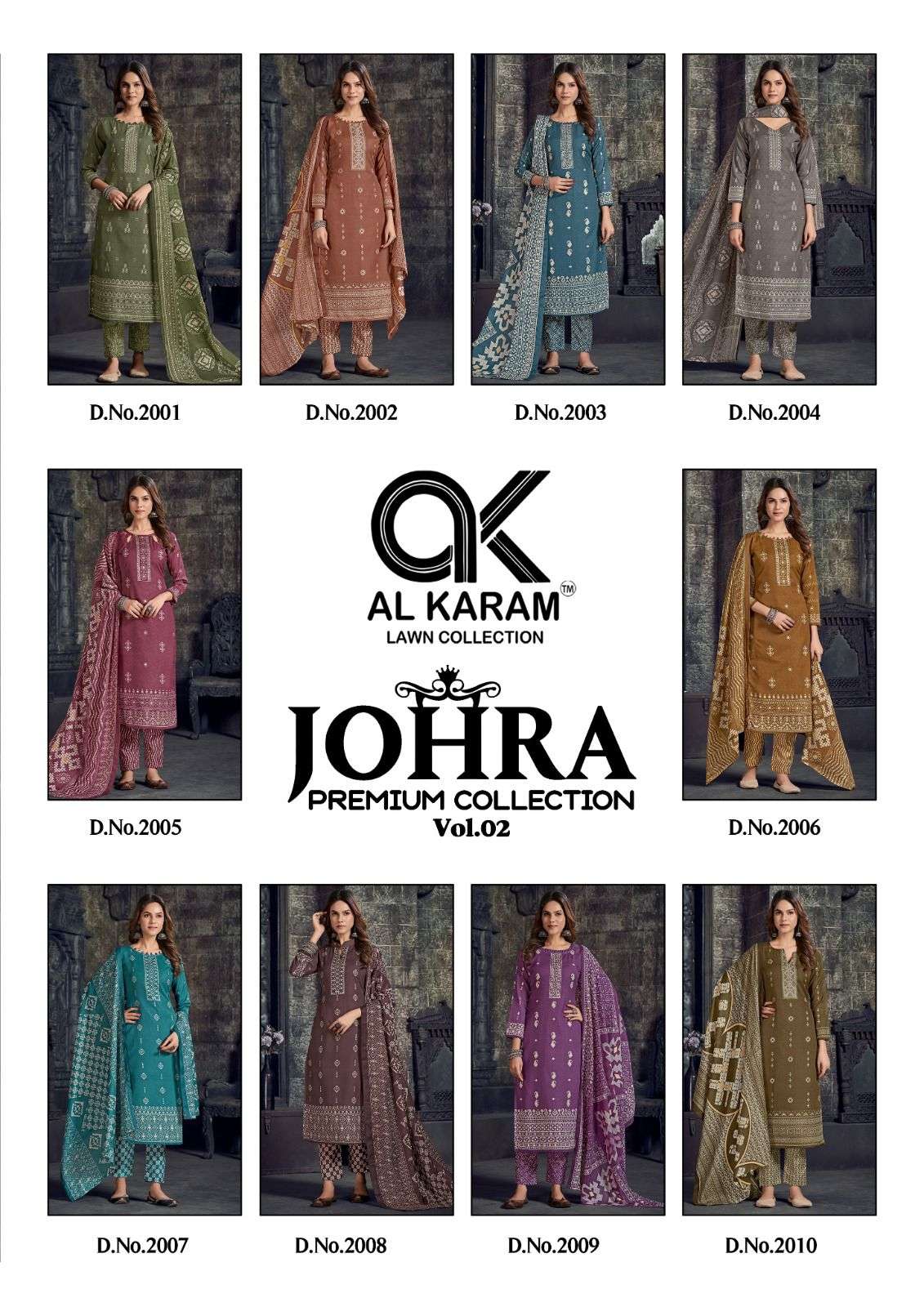 AL KARAM JOHRA PREMIUM COLLECTION VOL 2 