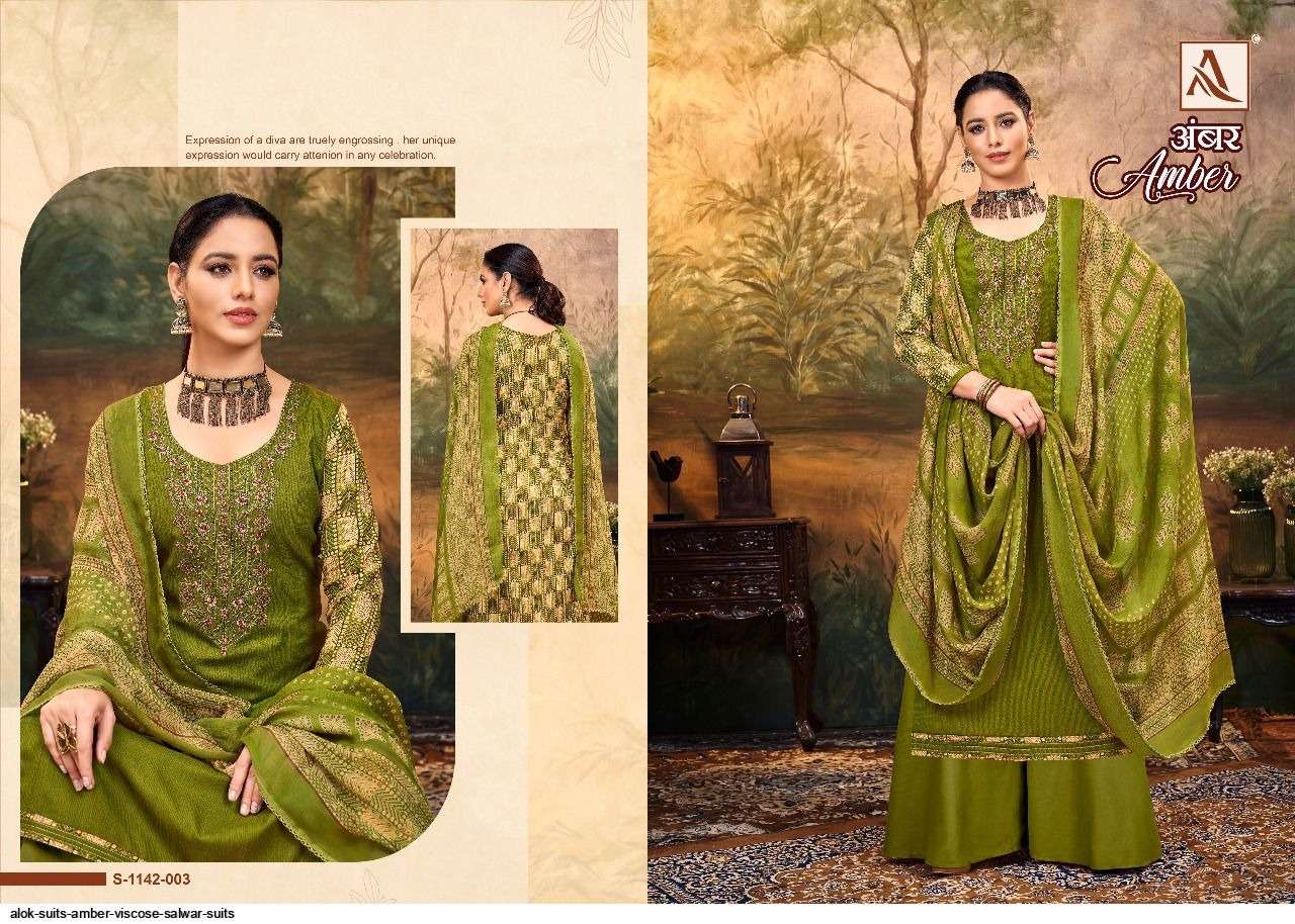 ALOK SUIT AMBER 
